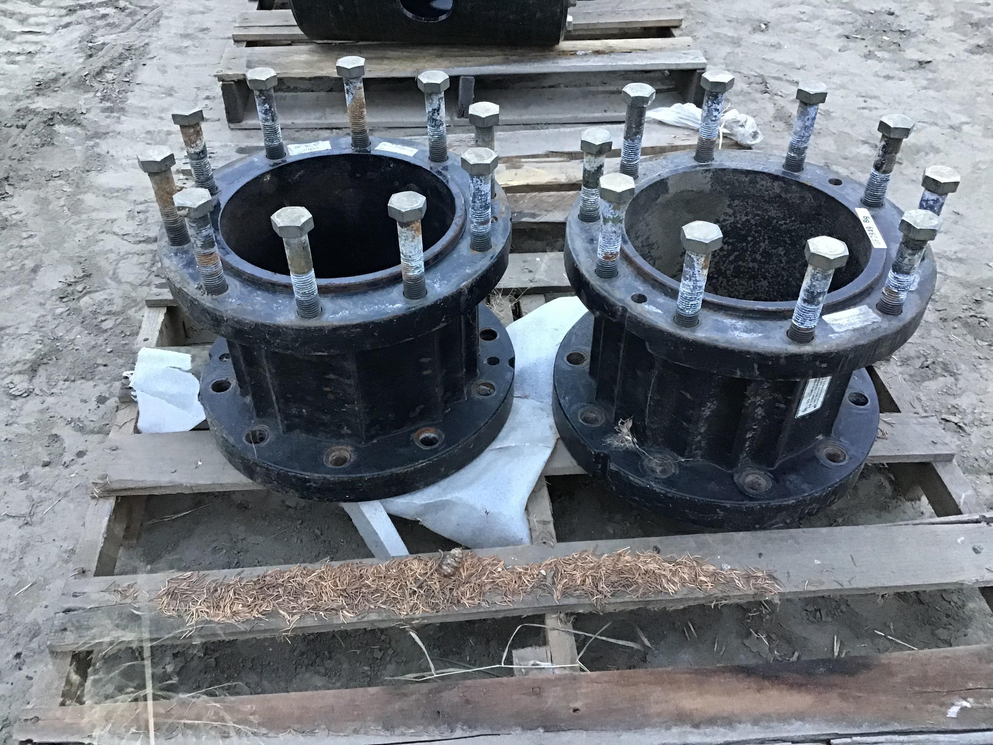 Unverferth Rear Wheel Spacer For Duals BigIron Auctions