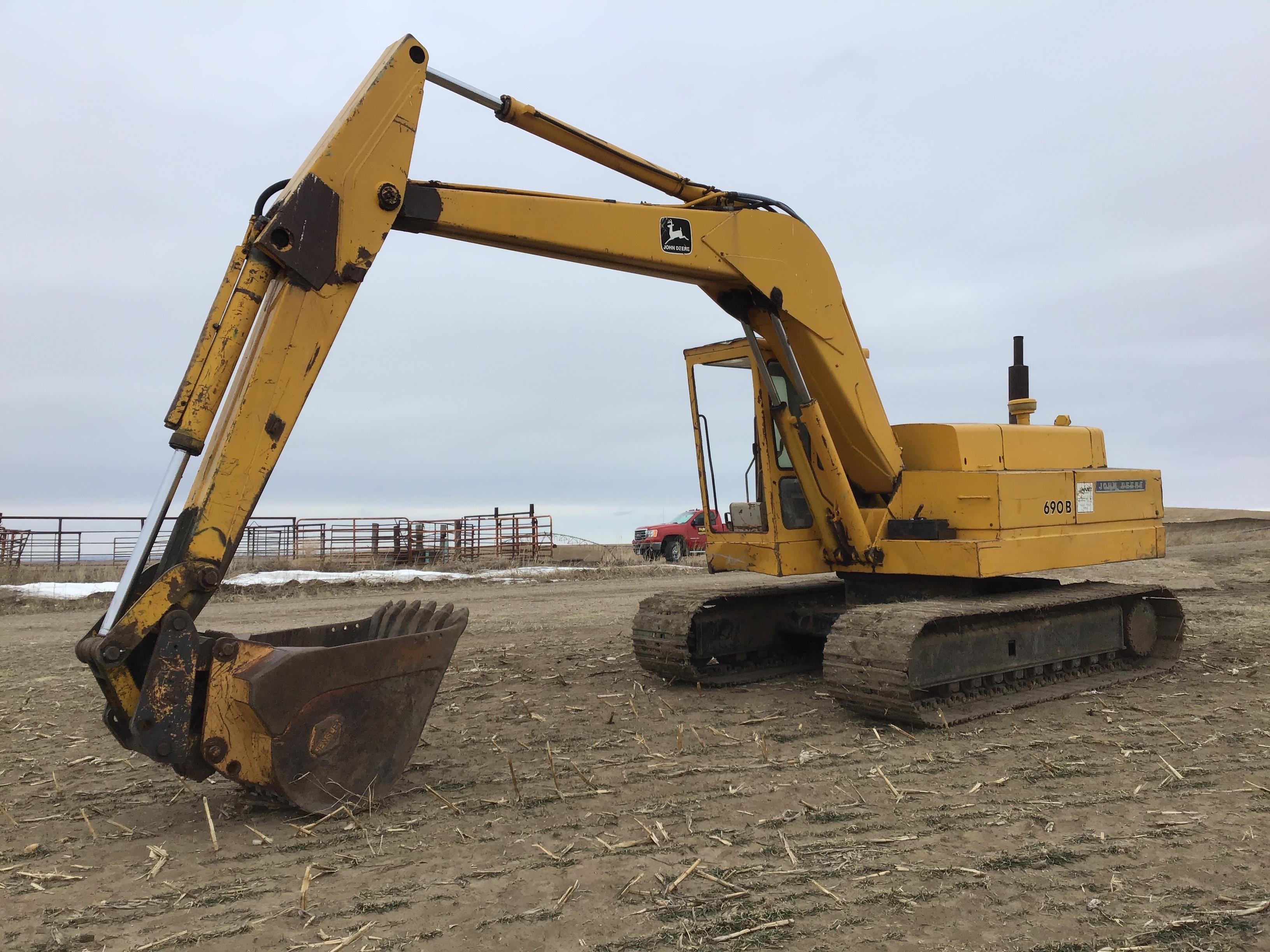 John Deere 690B Excavator BigIron Auctions