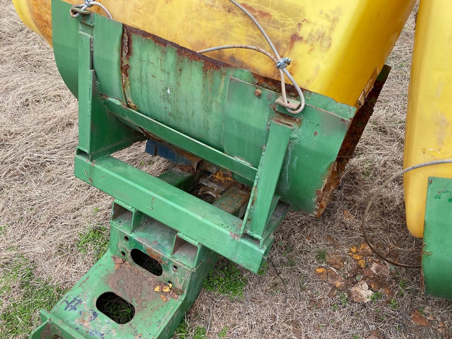 John Deere 8300/8400 Saddle Tanks & Mounts BigIron Auctions