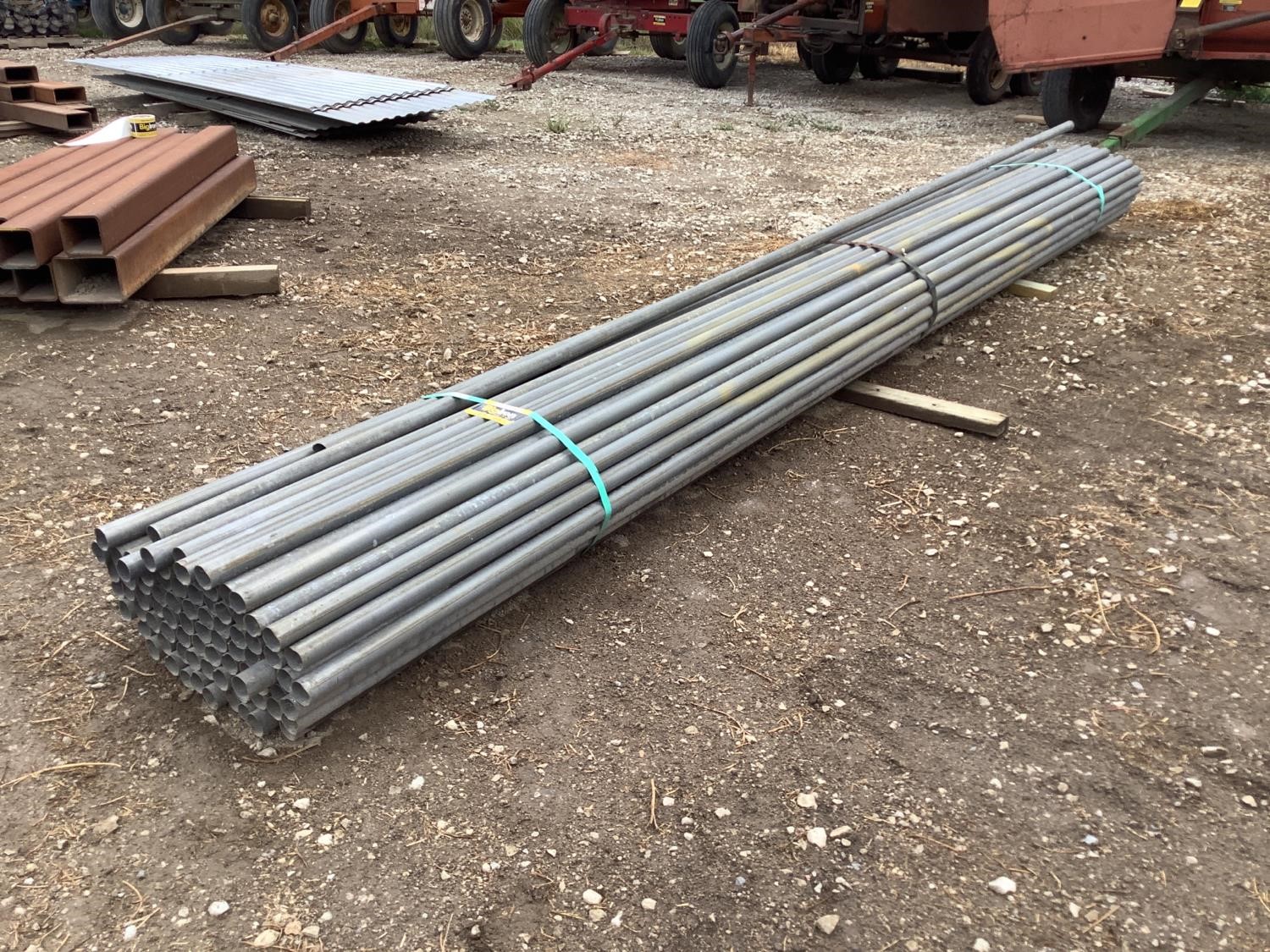 Galvanized Pipe BigIron Auctions