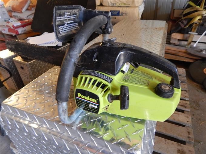 Poulan deals 2000 chainsaw