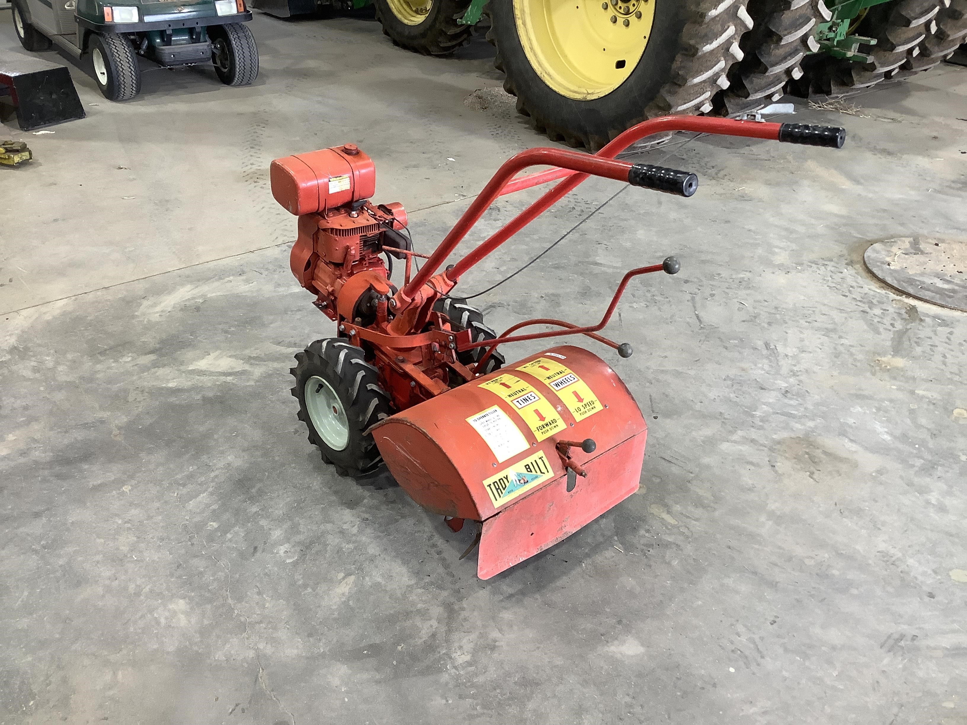 Troy-Bilt Rotary Tiller BigIron Auctions