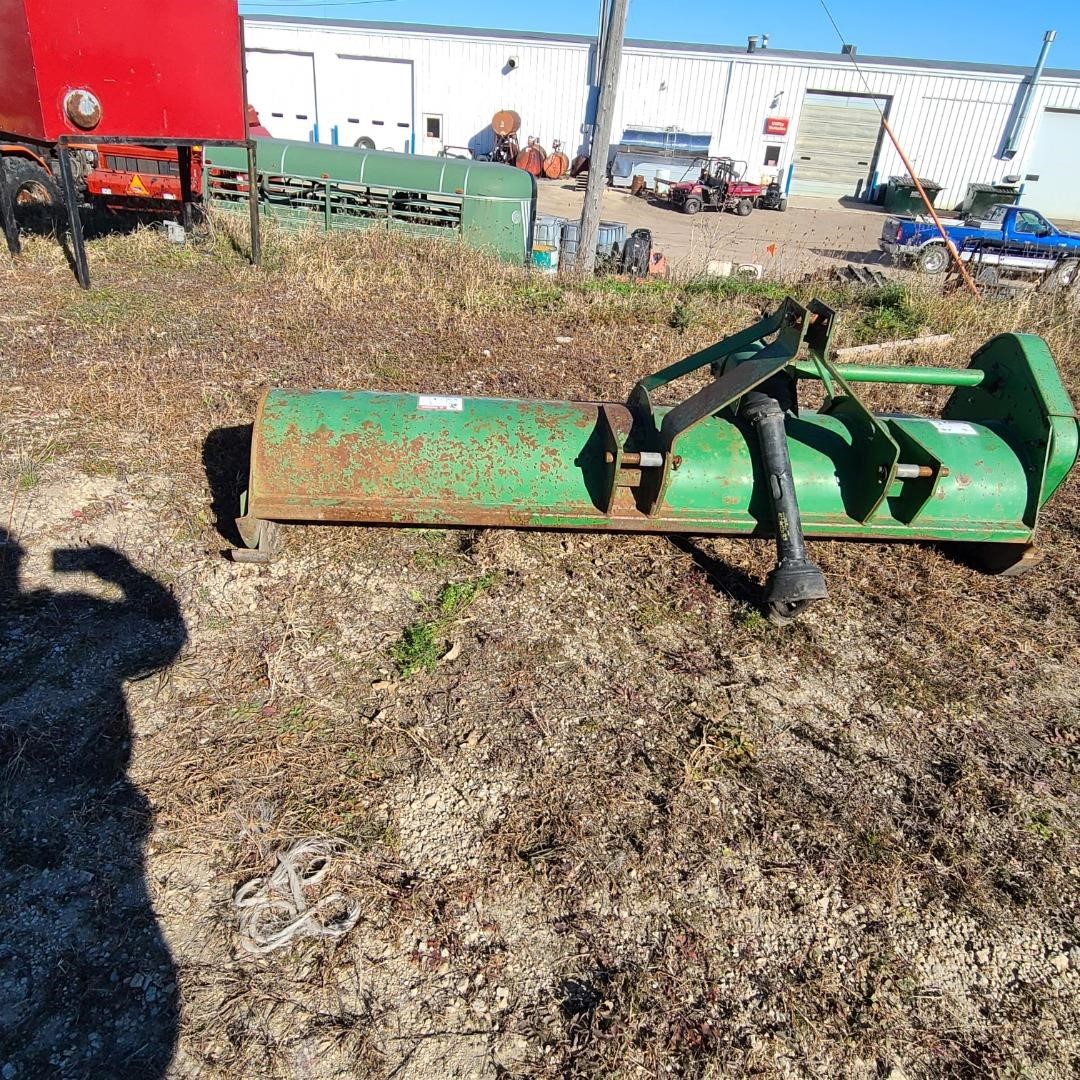 John Deere 390 Flail Mower BigIron Auctions