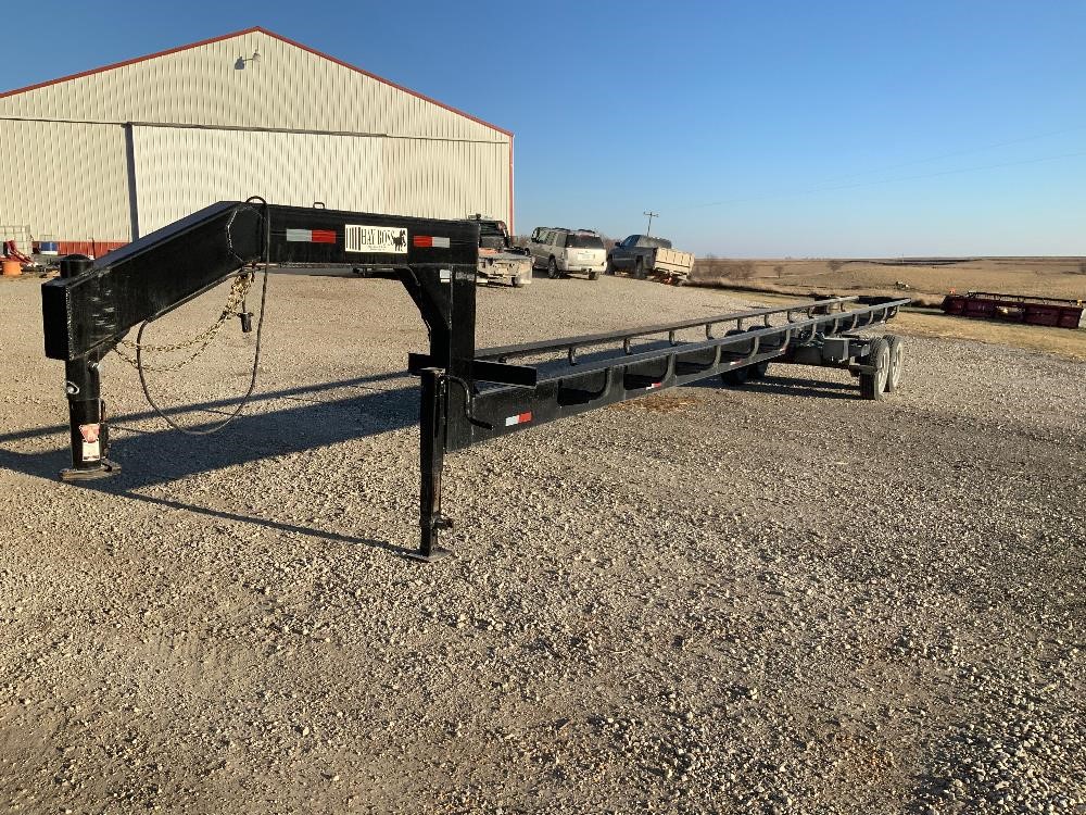 2019 Woodworth HayBoss 8 8-Bale Hay Trailer BigIron Auctions