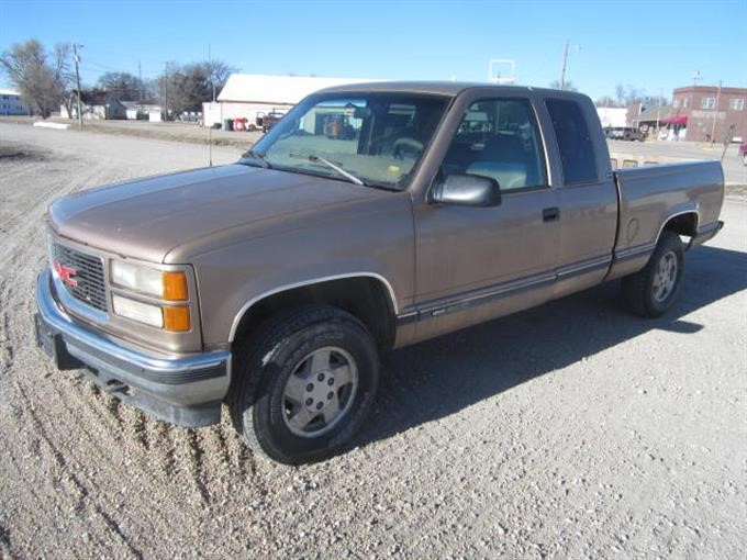 1995 GMC Sierra K1500 Pickup BigIron Auctions