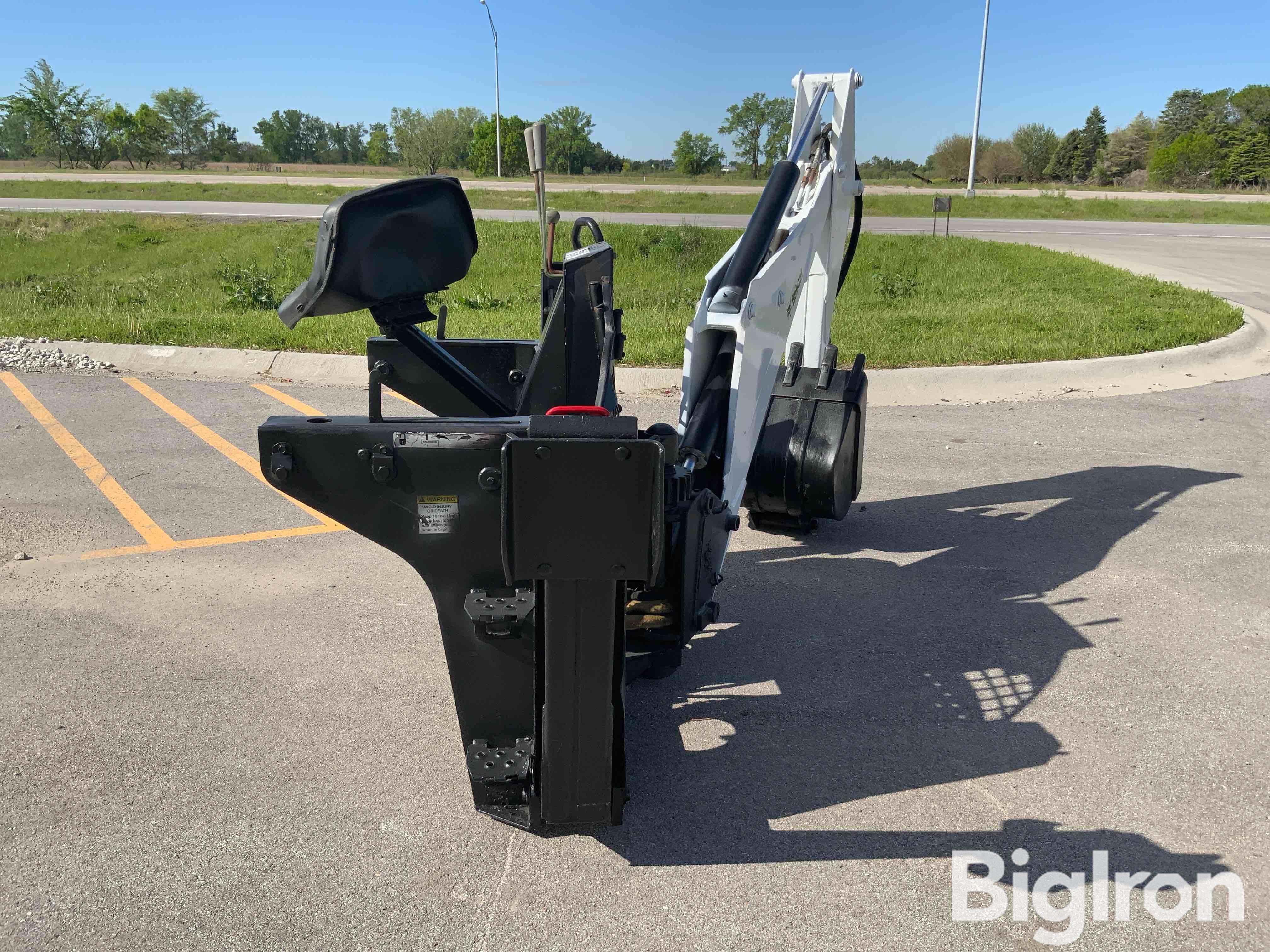 Bobcat 811 Backhoe Skid Steer Attachment BigIron Auctions