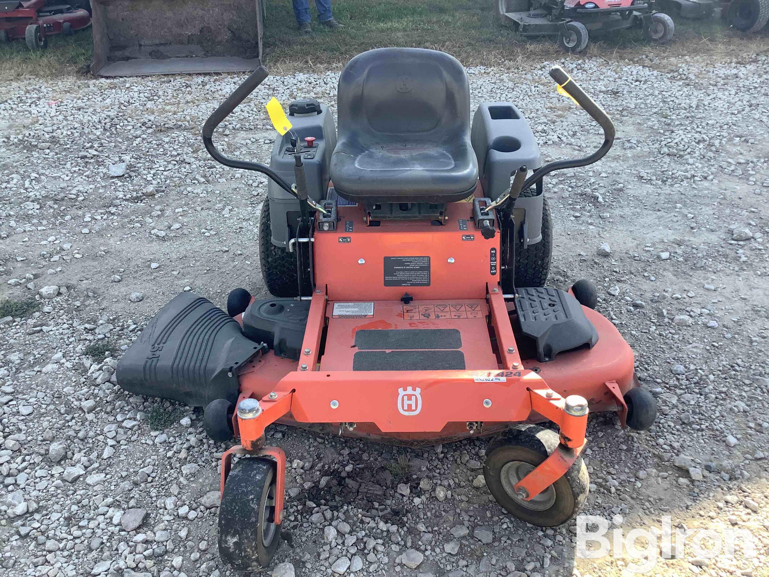 Husqvarna Rz5424 Zero Turn Mower Bigiron Auctions 7456