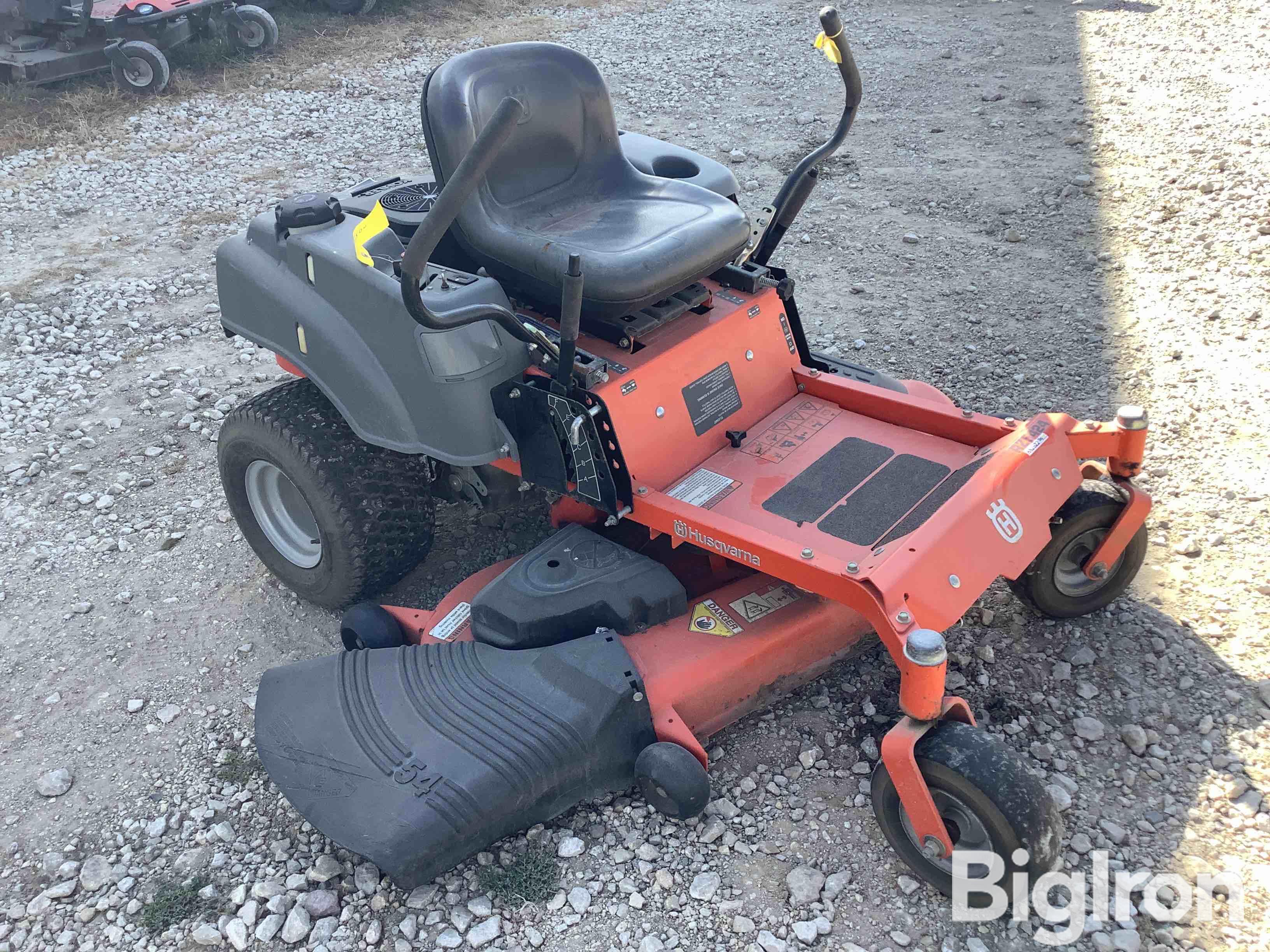 Used husqvarna rz5424 online for sale