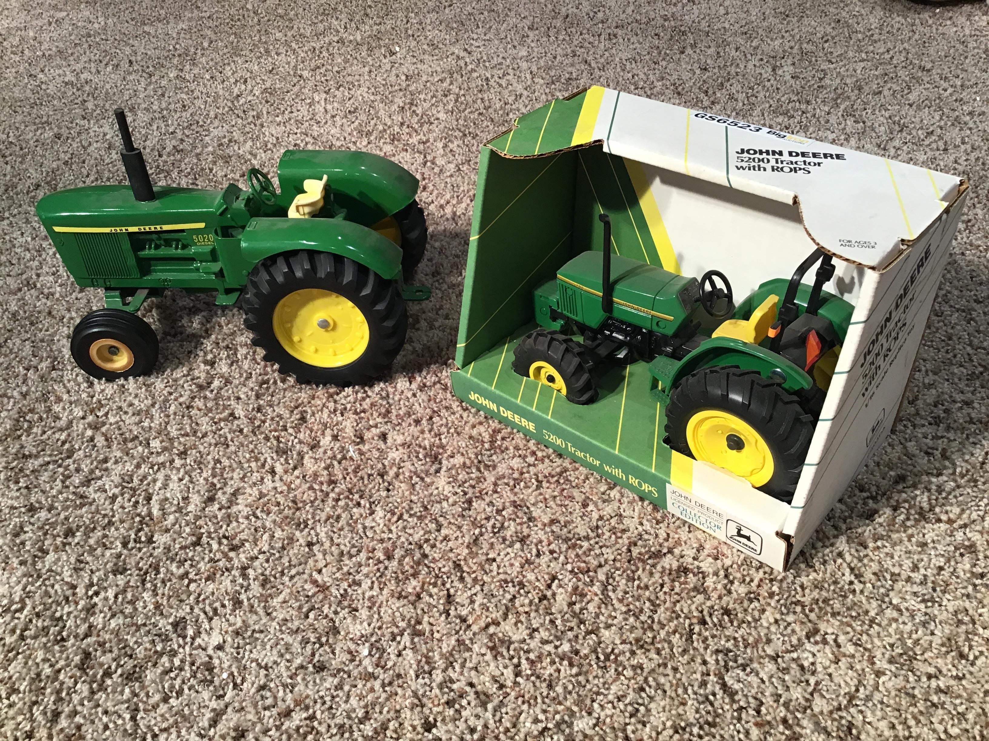 john deere 5020 toy tractor