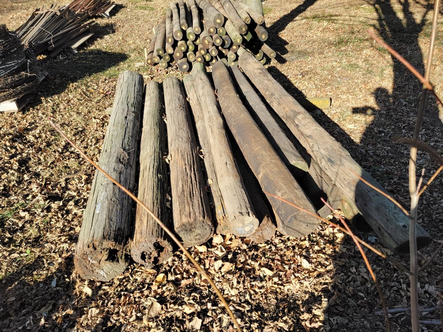 Wooden Corner Posts BigIron Auctions