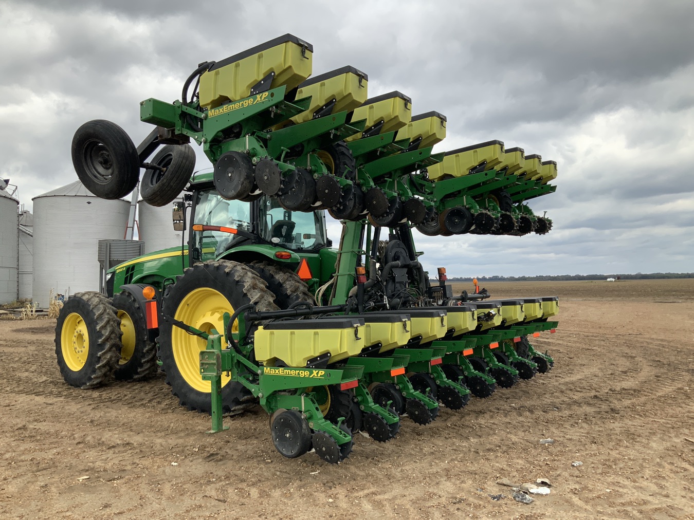 1720 john deere planter