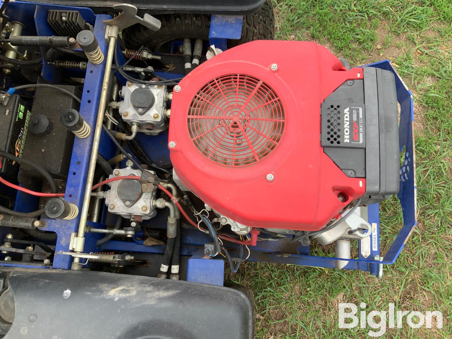 Dixon Kodiak ZTR Zero Turn Mower BigIron Auctions