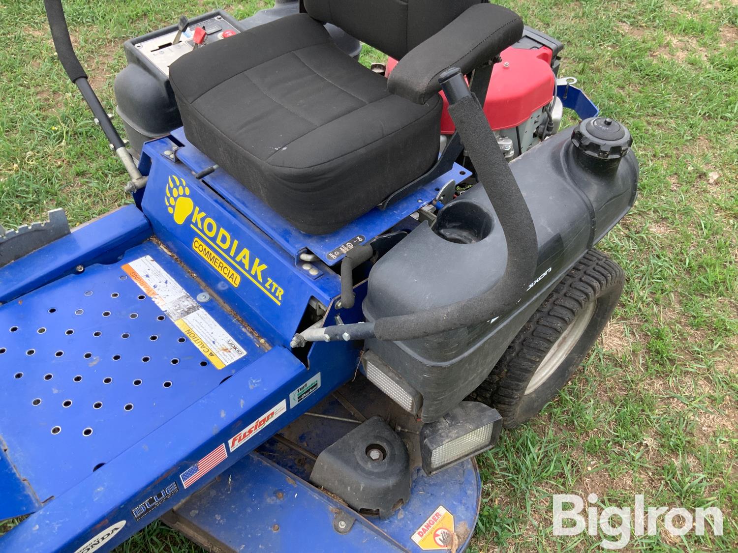 Dixon Kodiak ZTR Zero Turn Mower BigIron Auctions