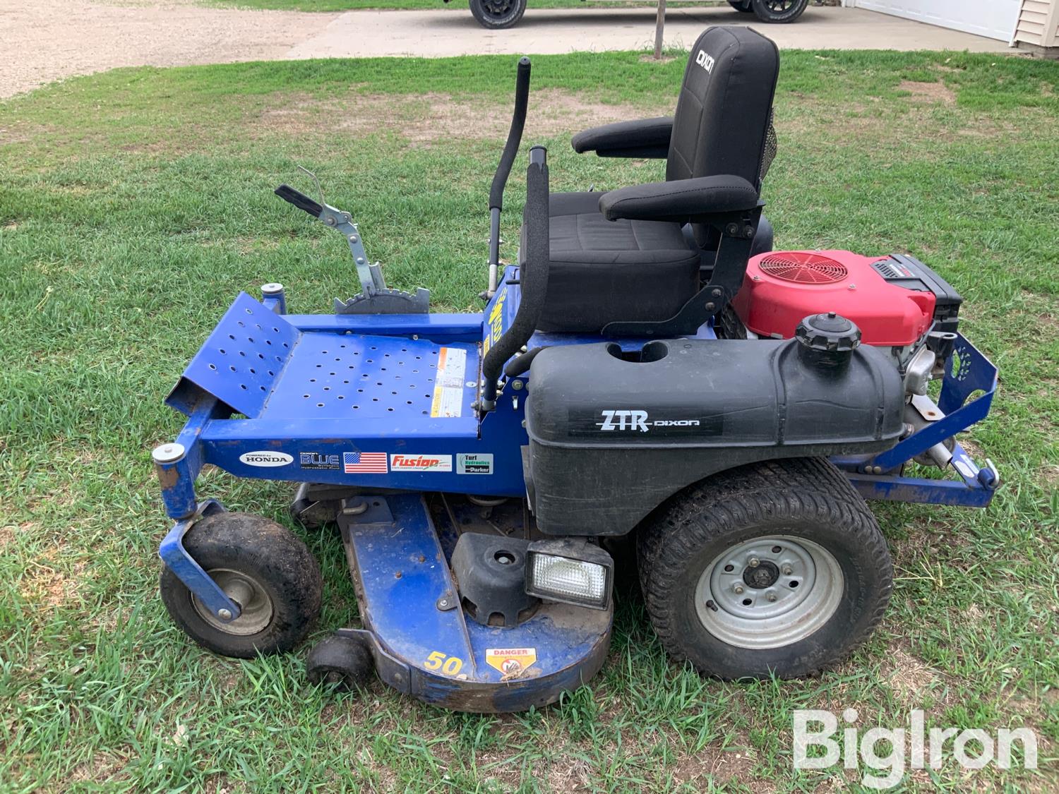 Dixon Kodiak ZTR Zero Turn Mower BigIron Auctions