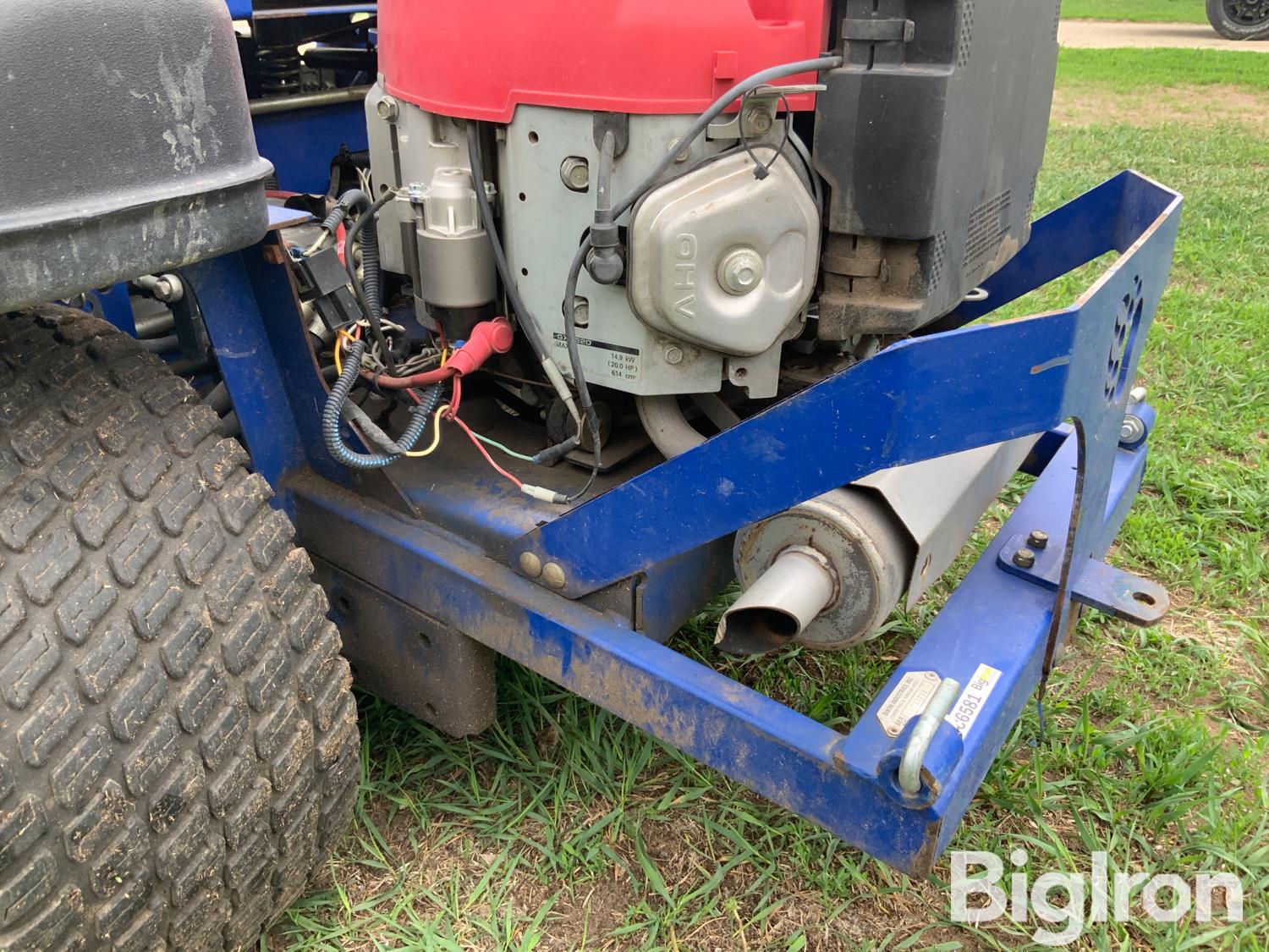 Dixon Kodiak ZTR Zero Turn Mower BigIron Auctions