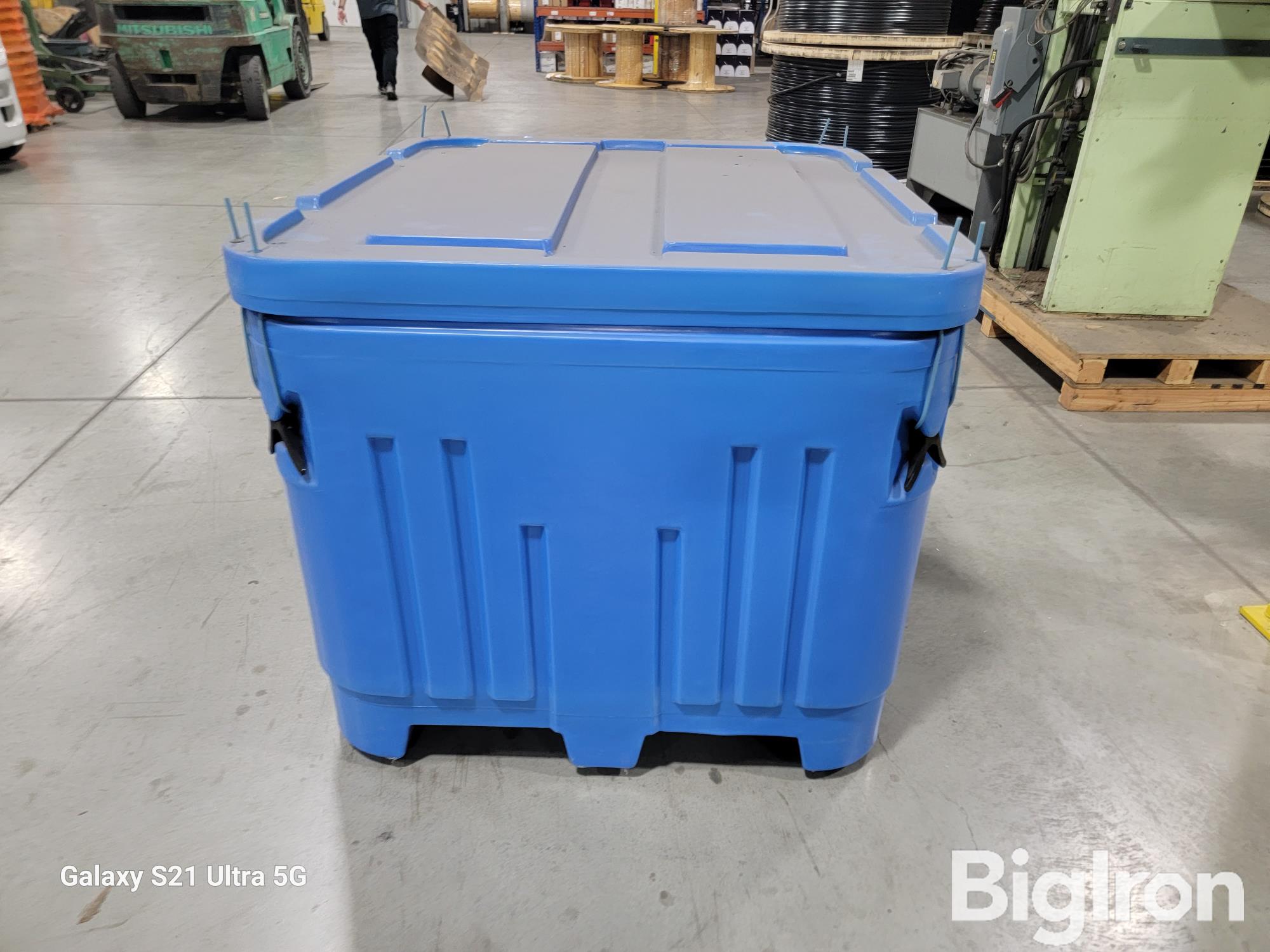 Bonar Plastics PB1545 Polar Insulated Bin W/Drain BigIron Auctions