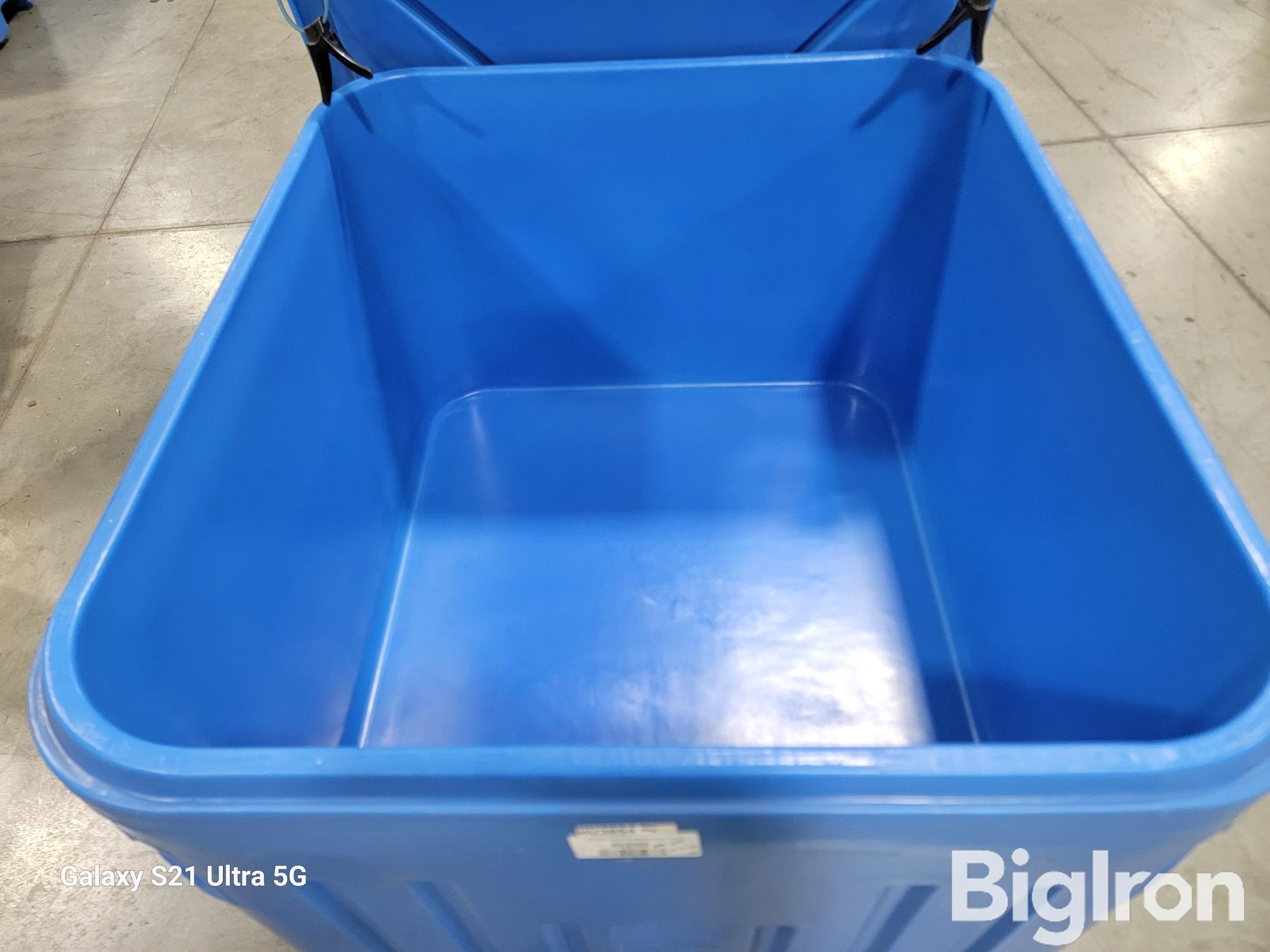 Bonar Plastics PB1545 Polar Insulated Bin W/Drain BigIron Auctions