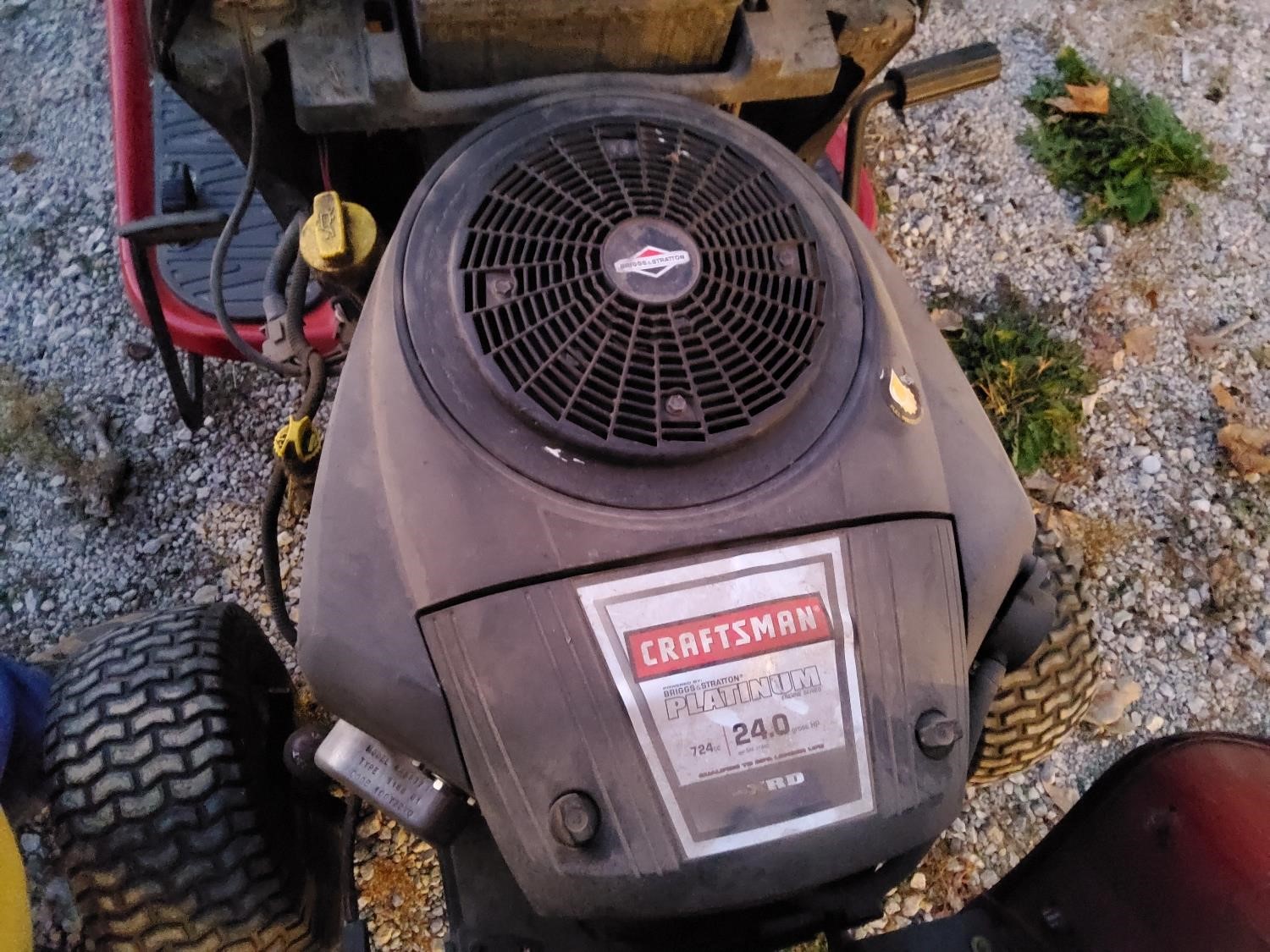 Craftsman YTS4000 Riding Lawn Mower BigIron Auctions