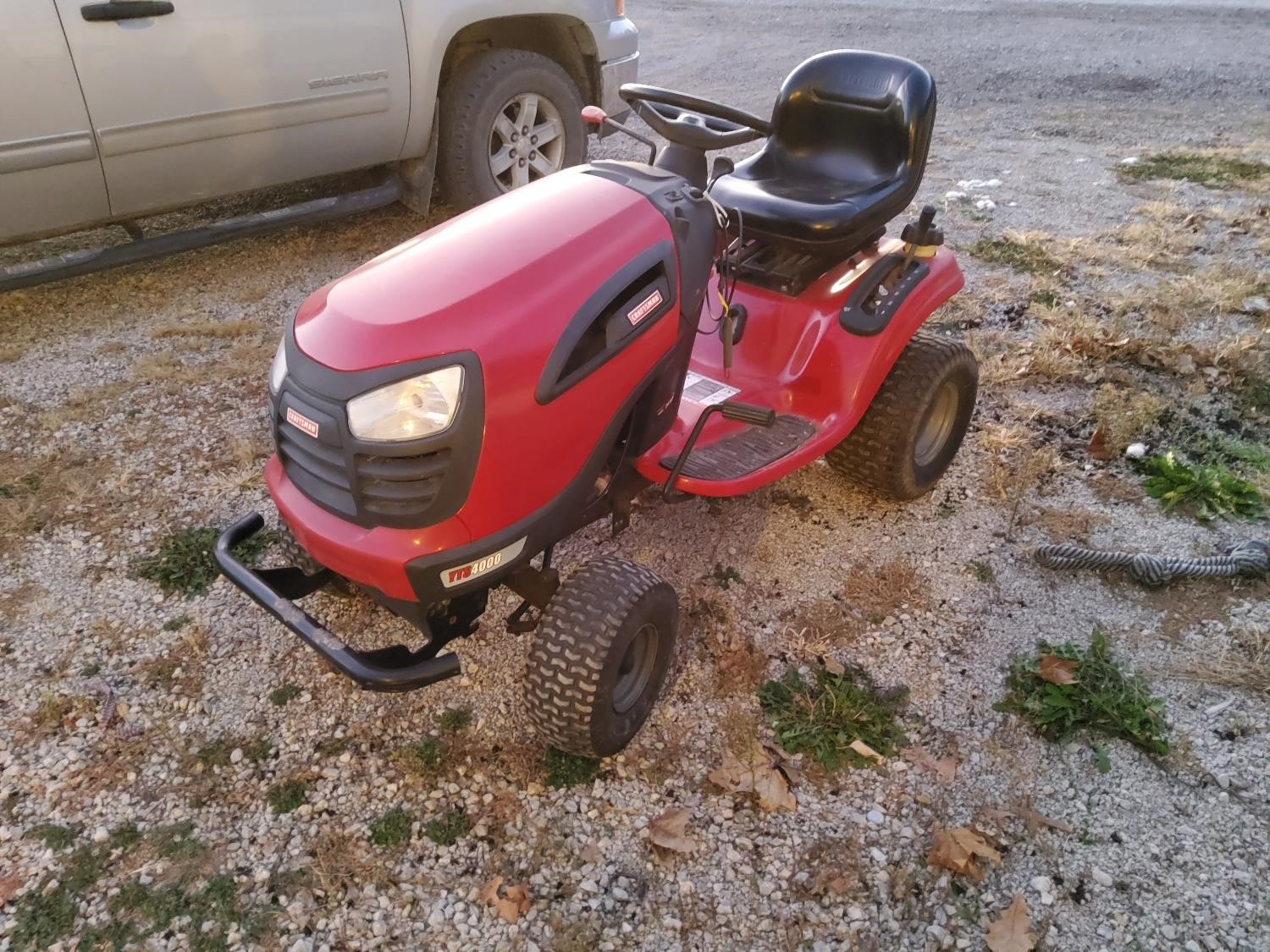 Craftsman Yts4000 Riding Lawn Mower Bigiron Auctions