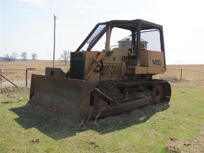 1977 Case 1450 Dozer BigIron Auctions