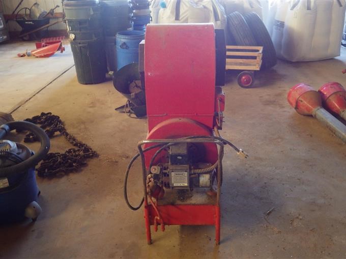 Heat Hog HH-175-KFA Heater And Lights BigIron Auctions