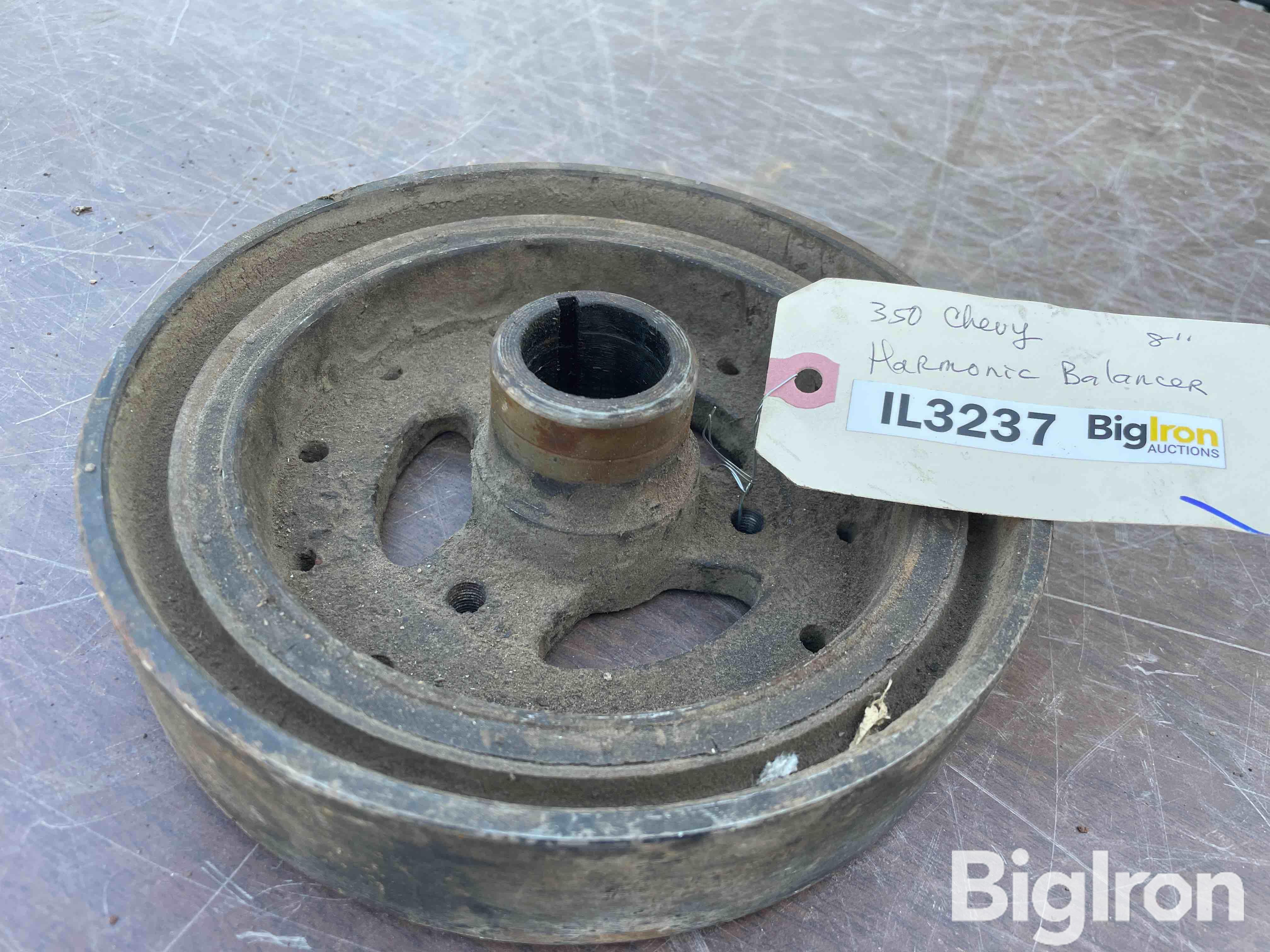 Chevrolet 350 8” Harmonic Balancer BigIron Auctions