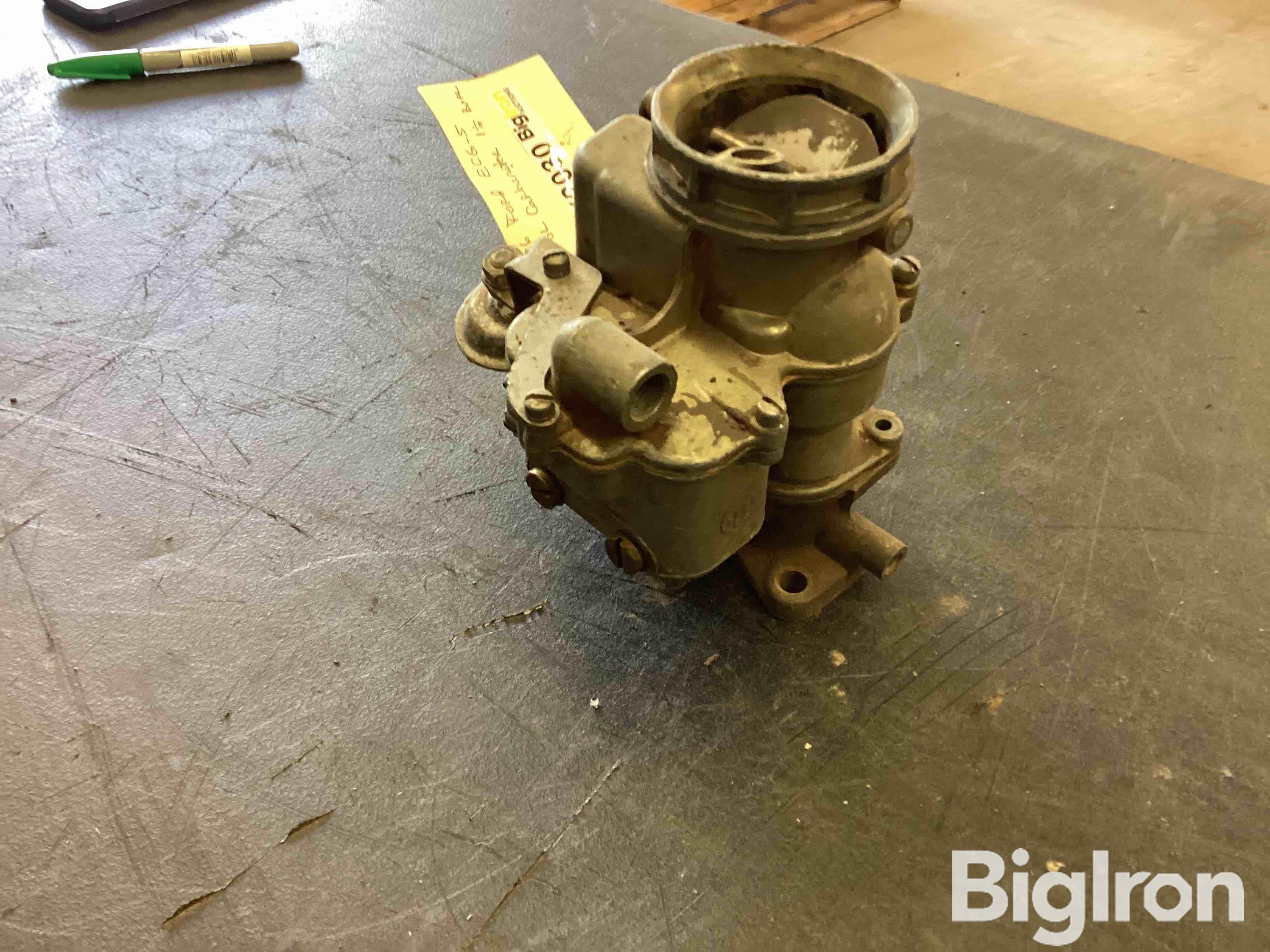 1935 Ford ECG-5 Carburetor BigIron Auctions