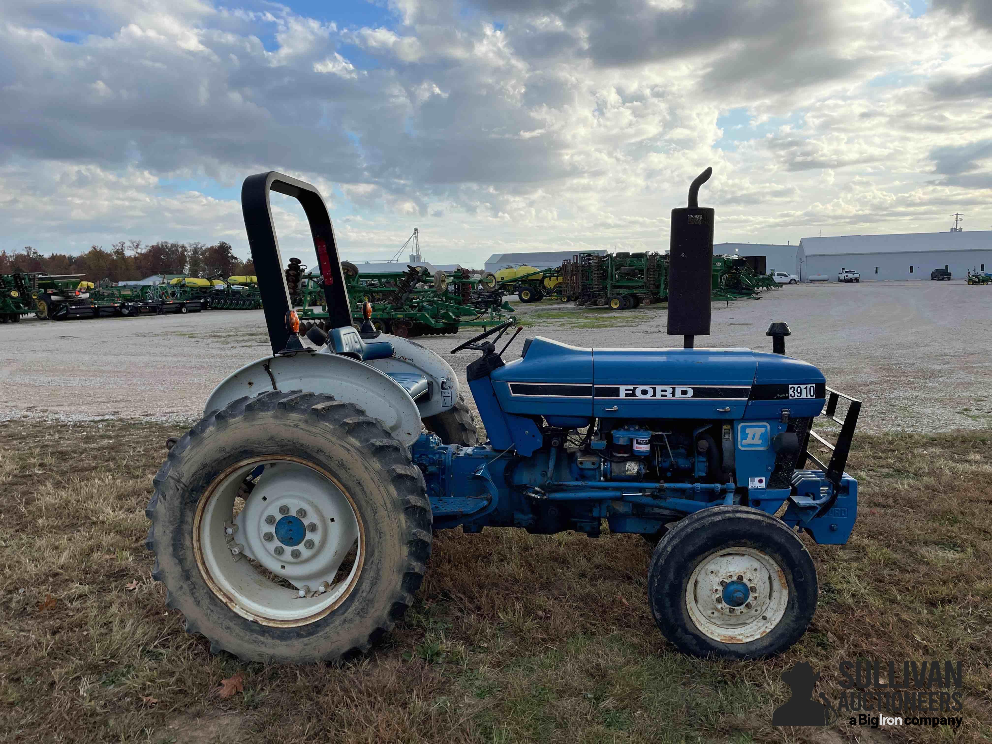 1988 Ford 3910 2WD Tractor BigIron Auctions