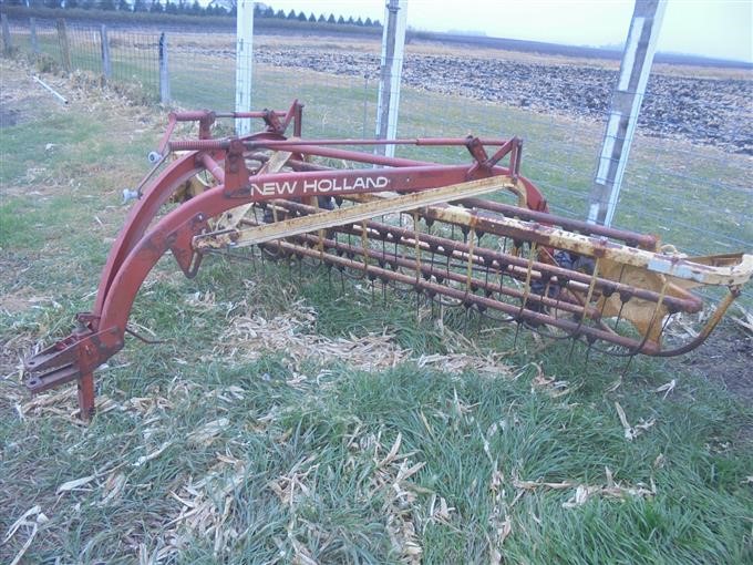 Sperry New Holland 256 Side Delivery Rake BigIron Auctions