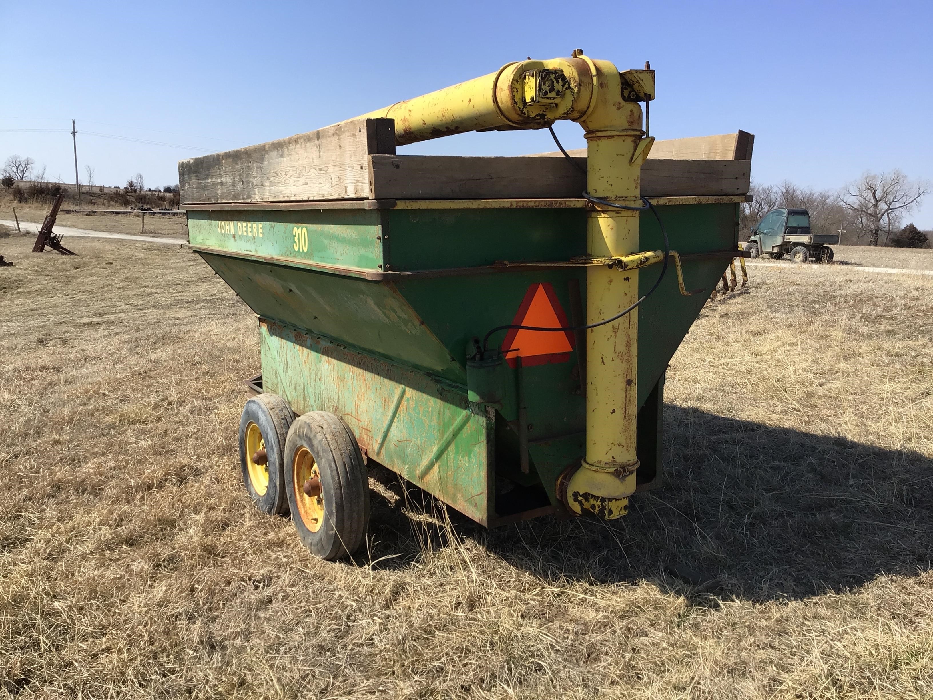 John Deere 310 T/A Auger Wagon BigIron Auctions