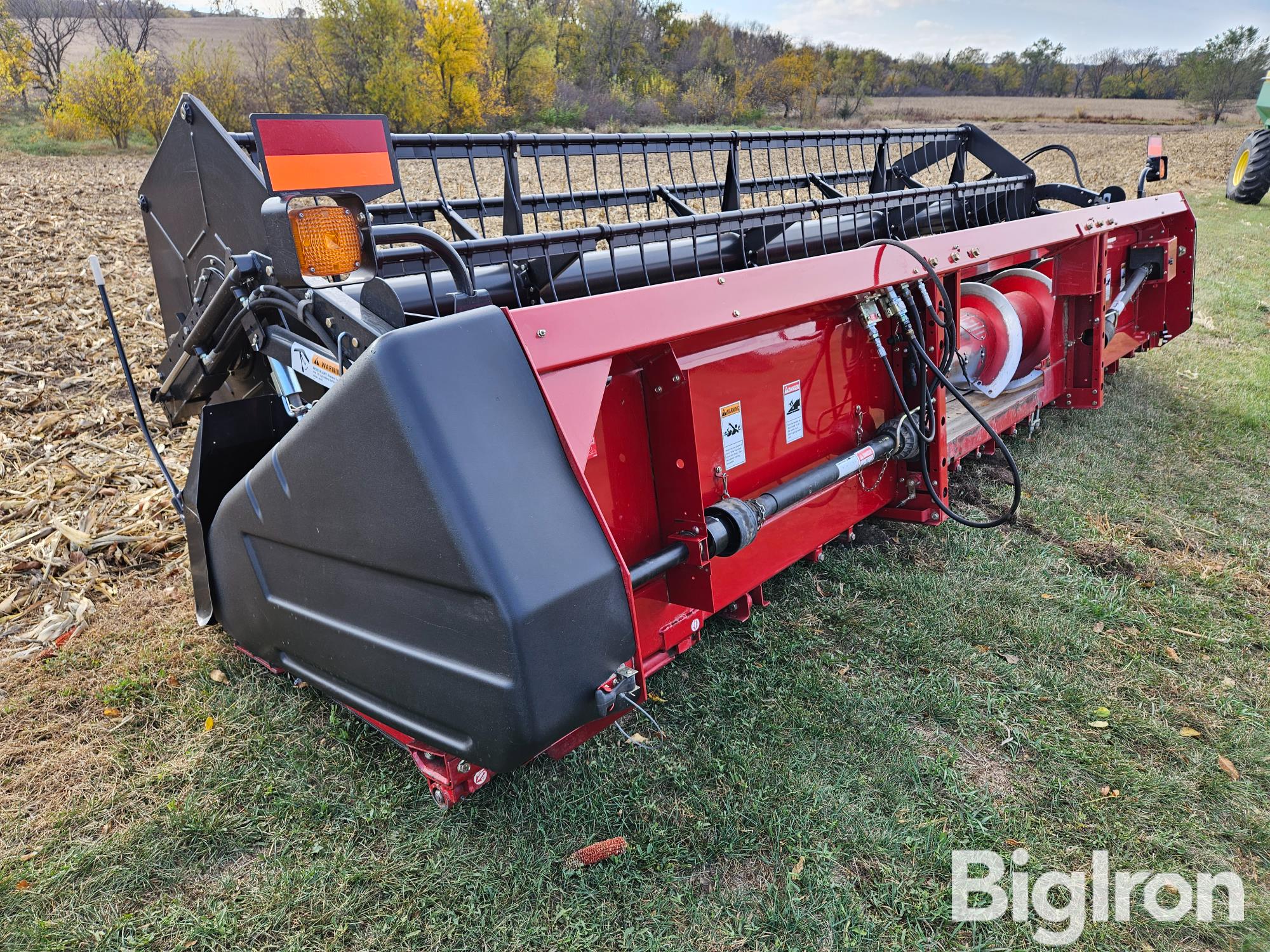 2007 Case IH 1020 17.5' Flex Header BigIron Auctions