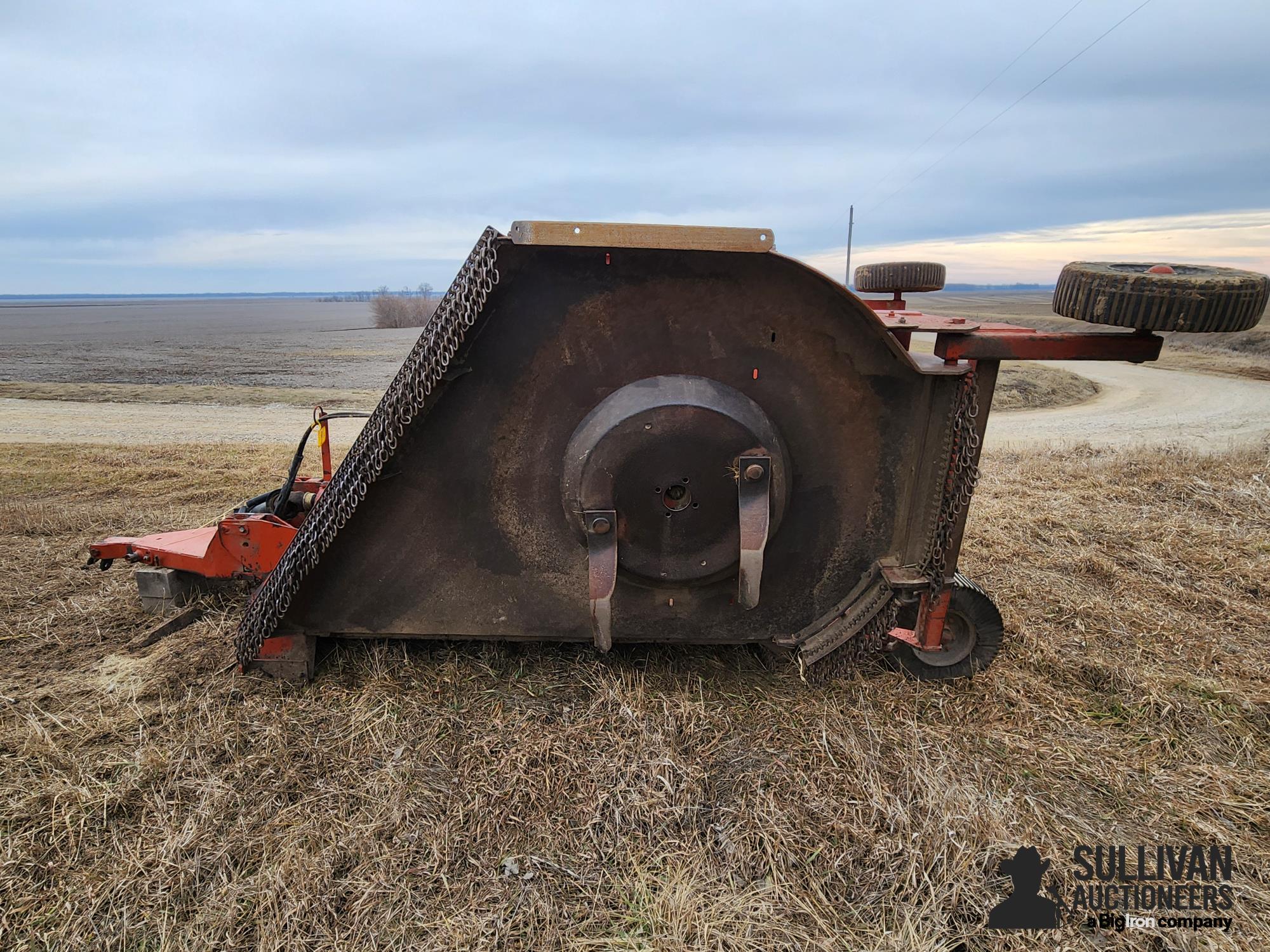 Rhino SR15 15' Batwing Mower BigIron Auctions