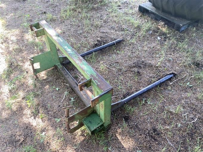 John Deere Quick Attach Bale Spear BigIron Auctions