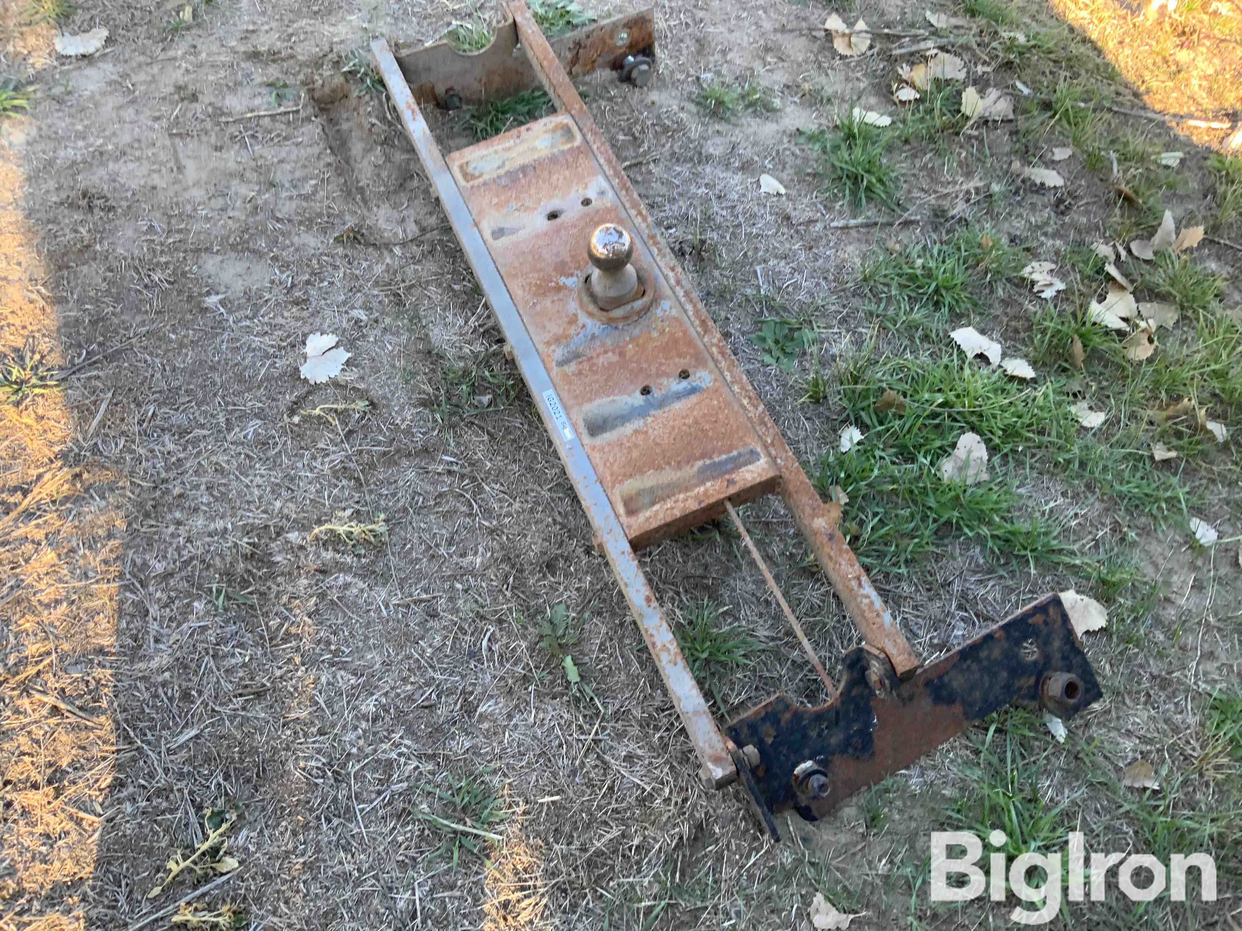 Turnover Ball Fifth Wheel Hitch BigIron Auctions