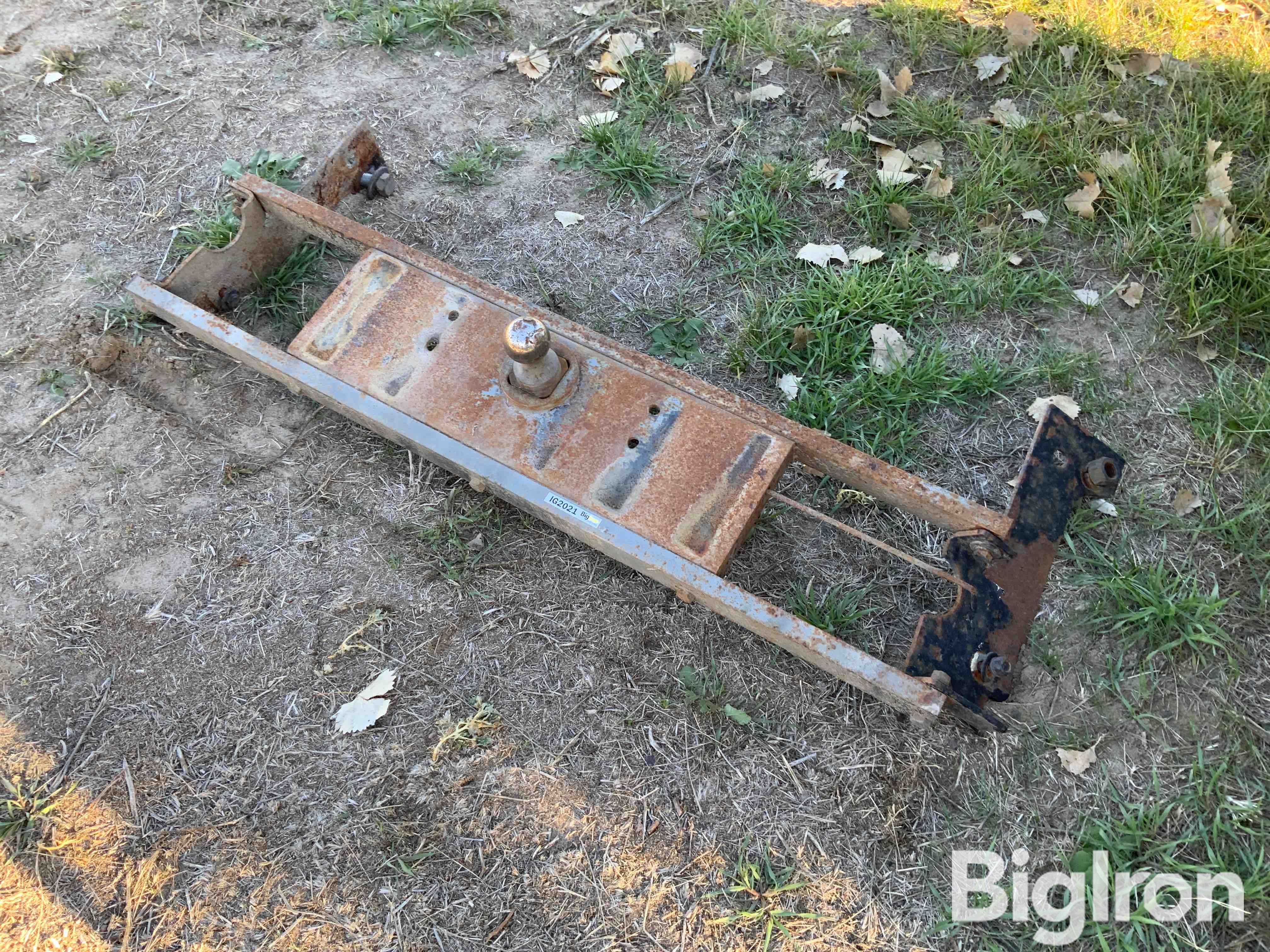 Turnover Ball Fifth Wheel Hitch BigIron Auctions