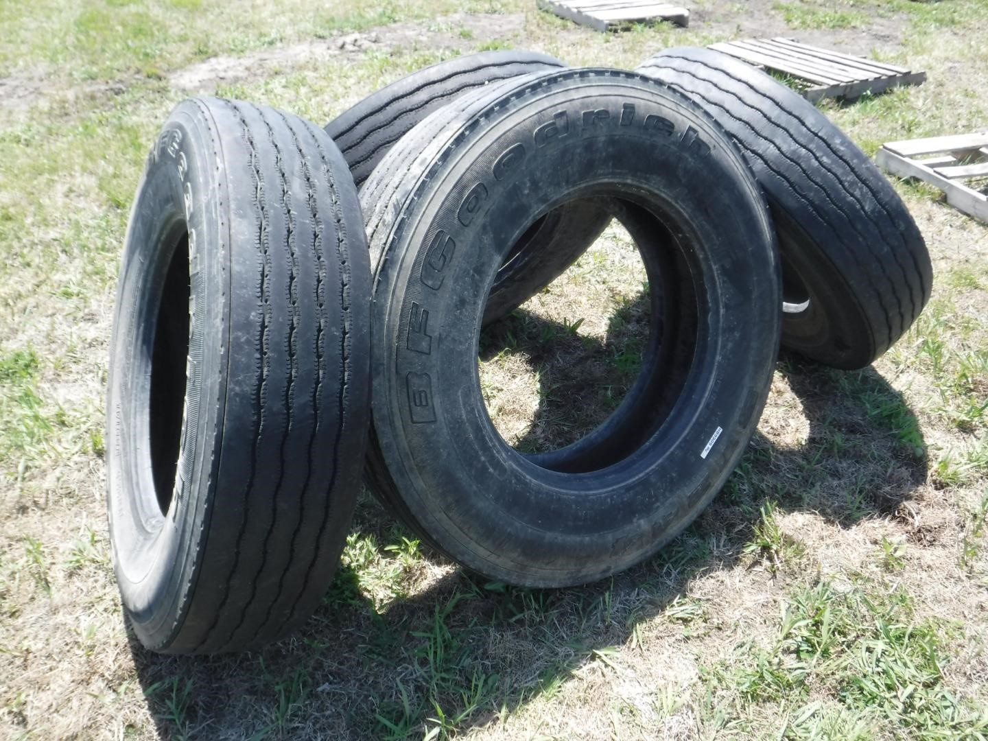 BF Goodrich ST244 11R22.5 Truck Tires BigIron Auctions