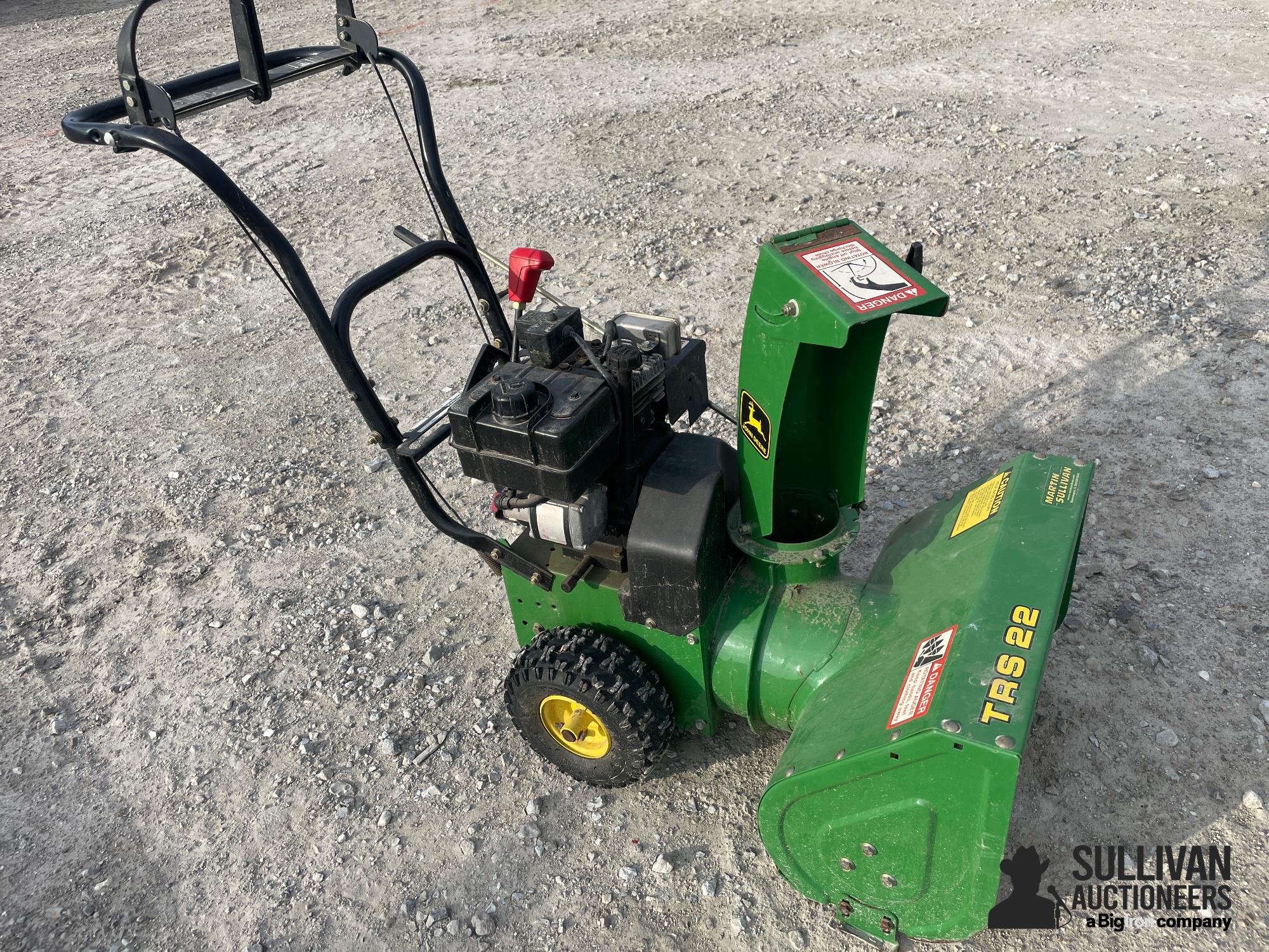 John Deere TRS22 22