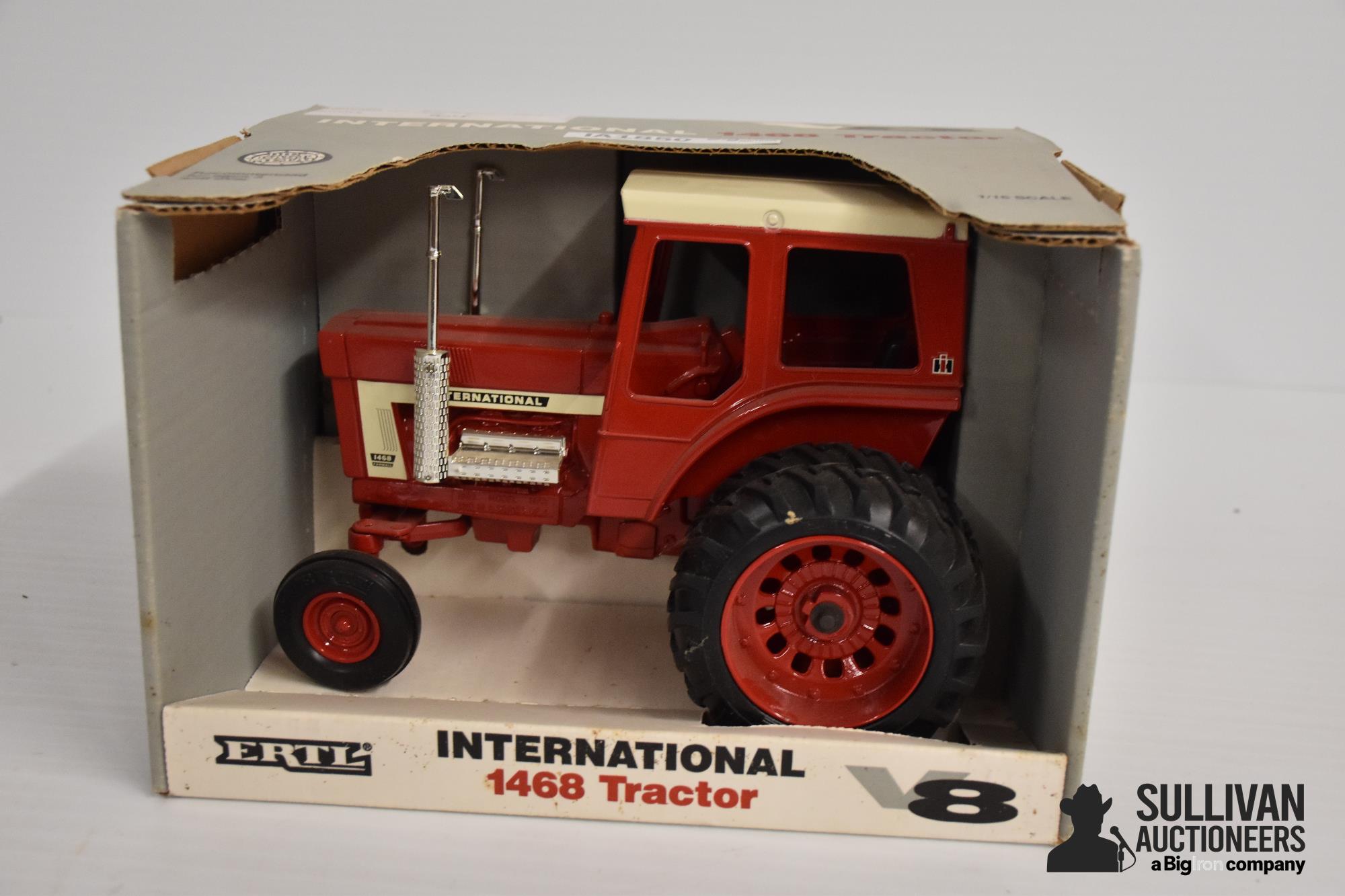 International 1468 Die-cast Tractor BigIron Auctions