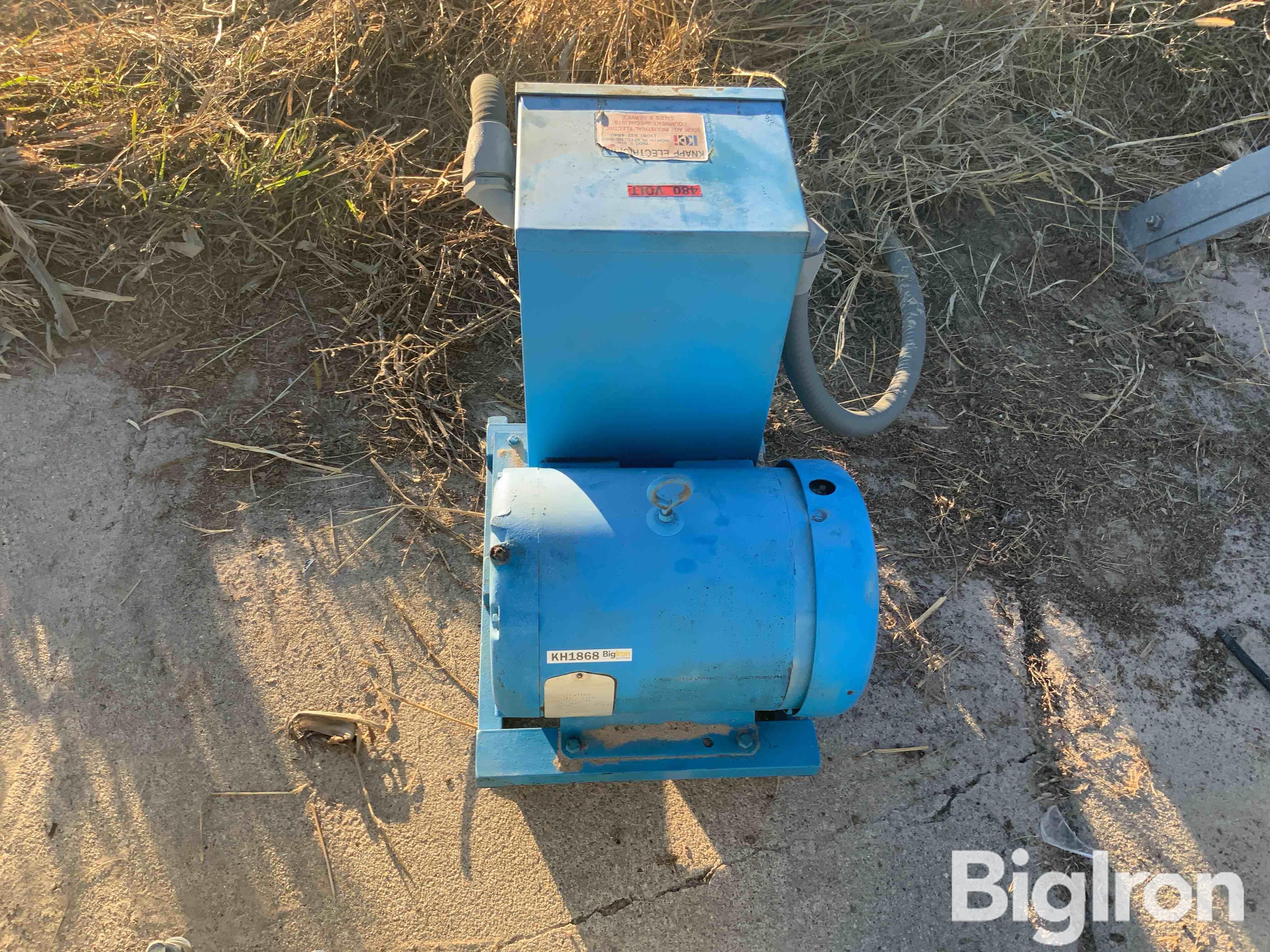 Steelman Roto-Phase Converter BigIron Auctions