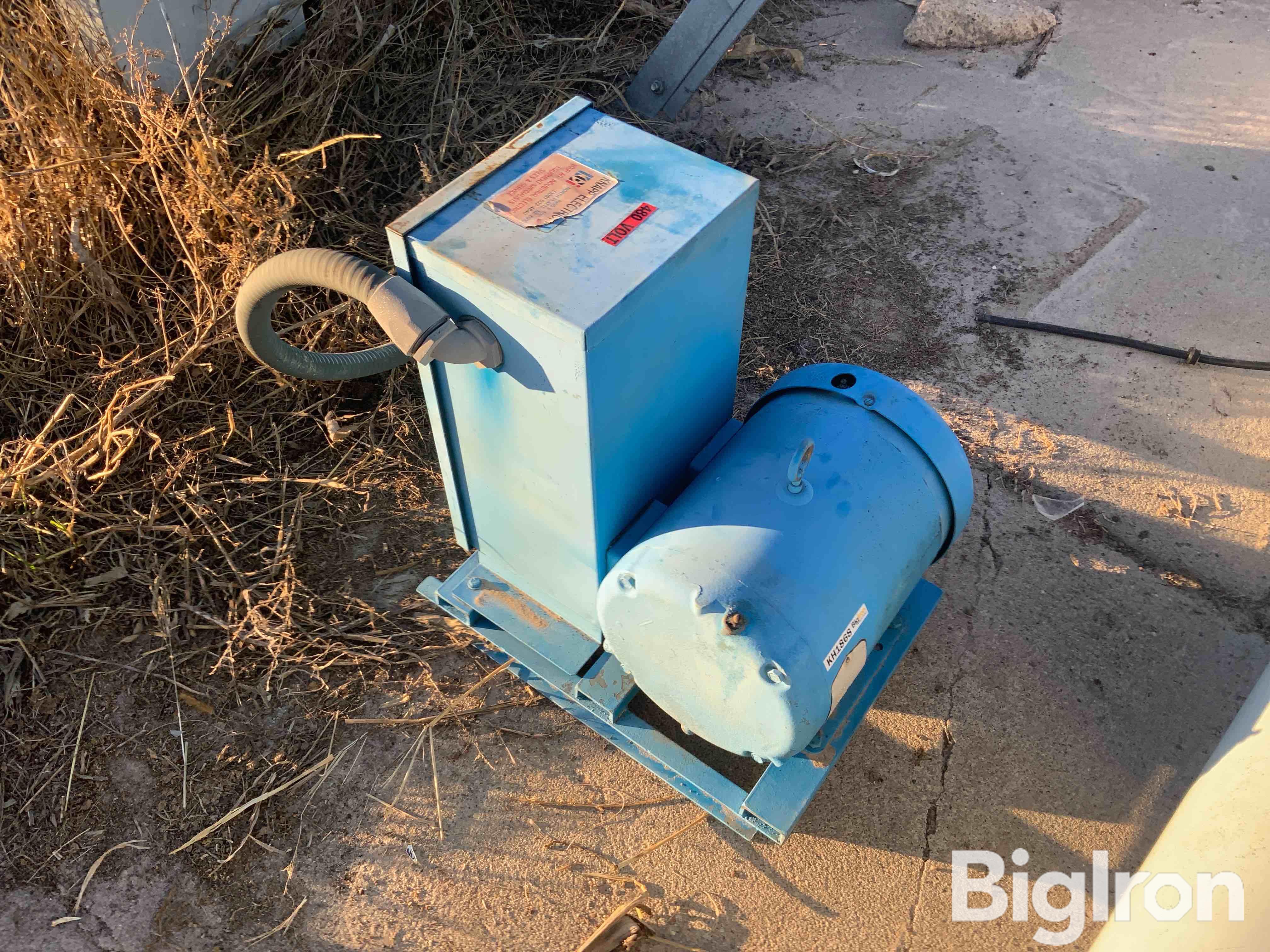 Steelman Roto-Phase Converter BigIron Auctions