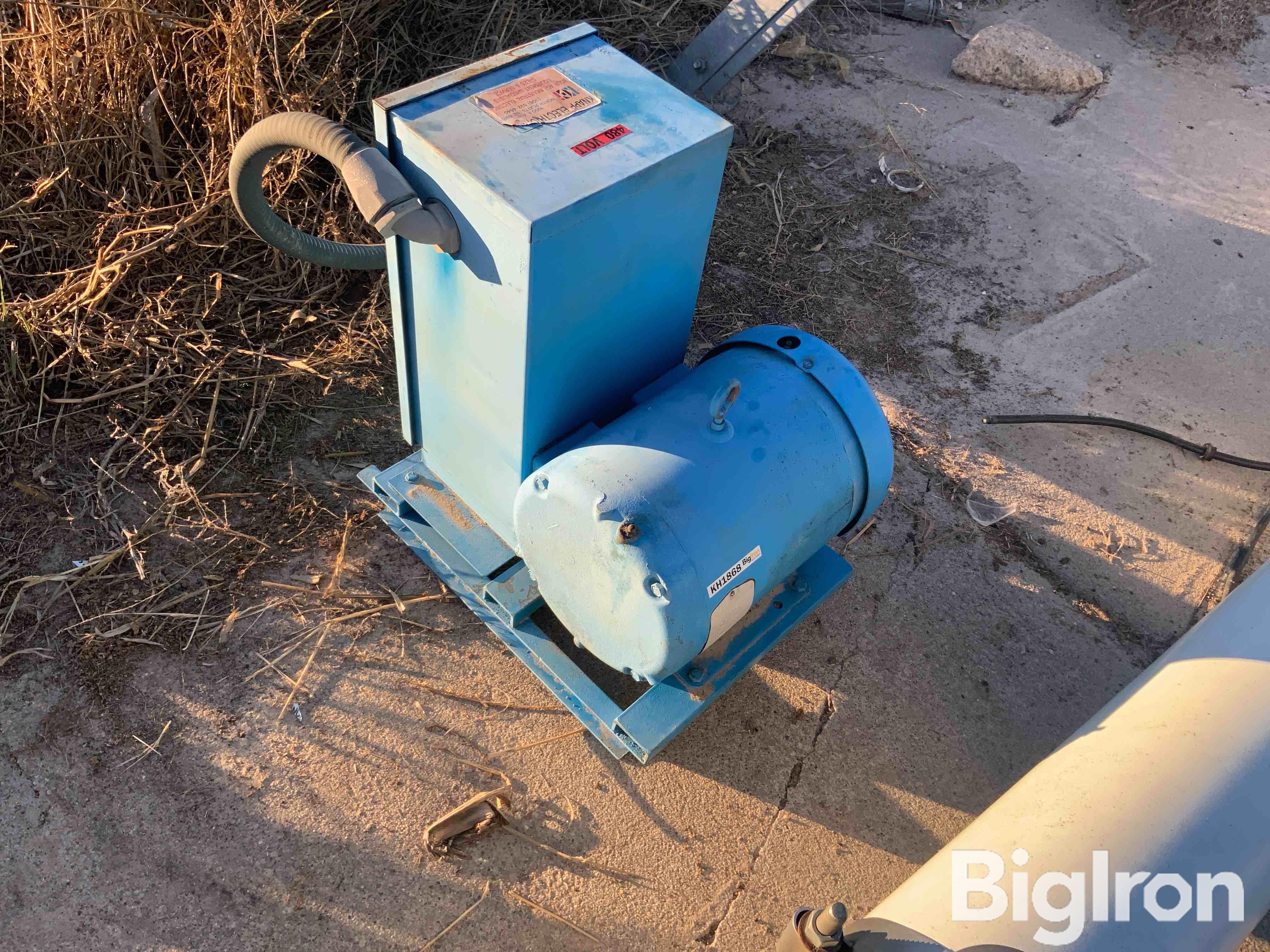 Steelman Roto-Phase Converter BigIron Auctions