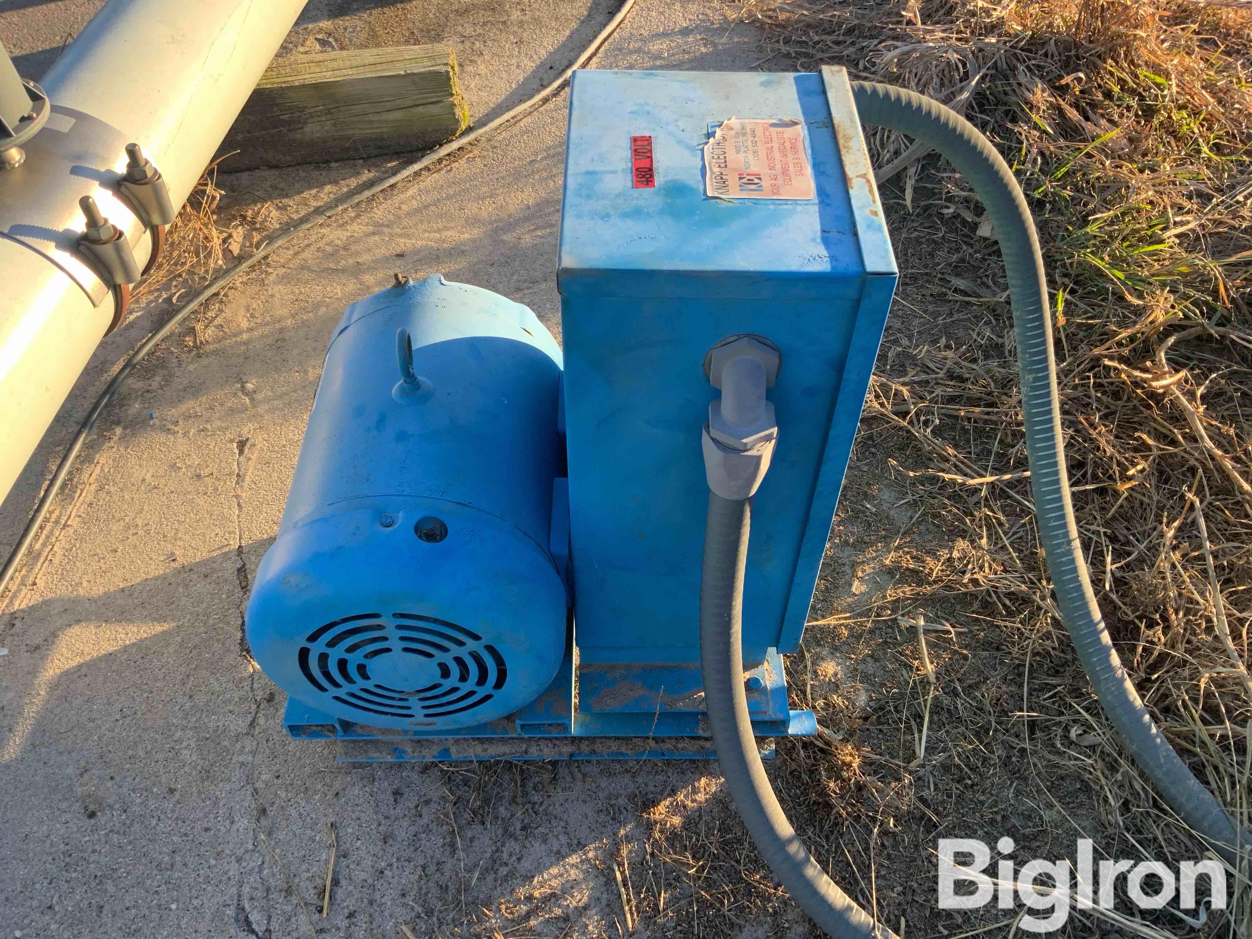 Steelman Roto-Phase Converter BigIron Auctions