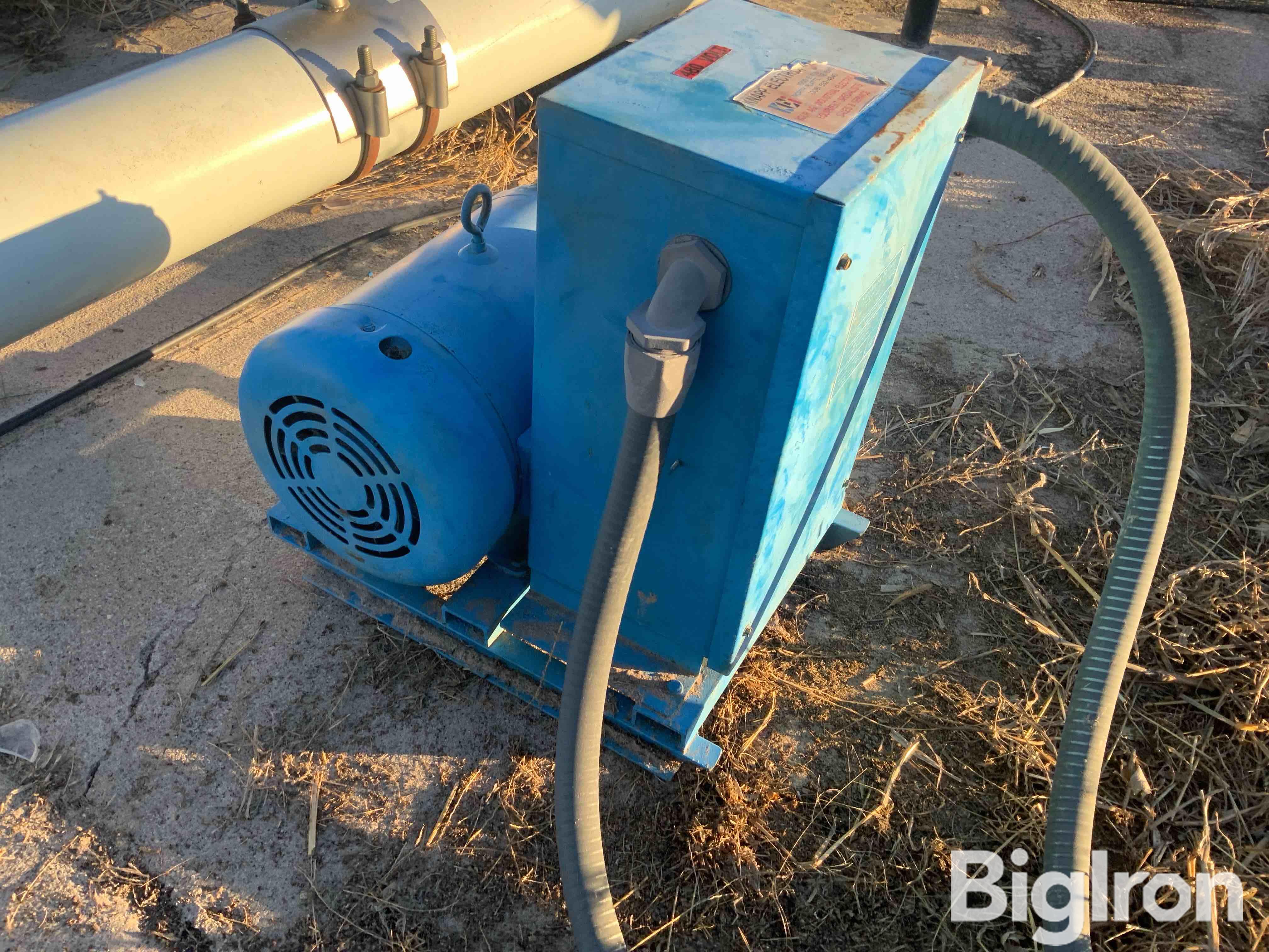 Steelman Roto-Phase Converter BigIron Auctions