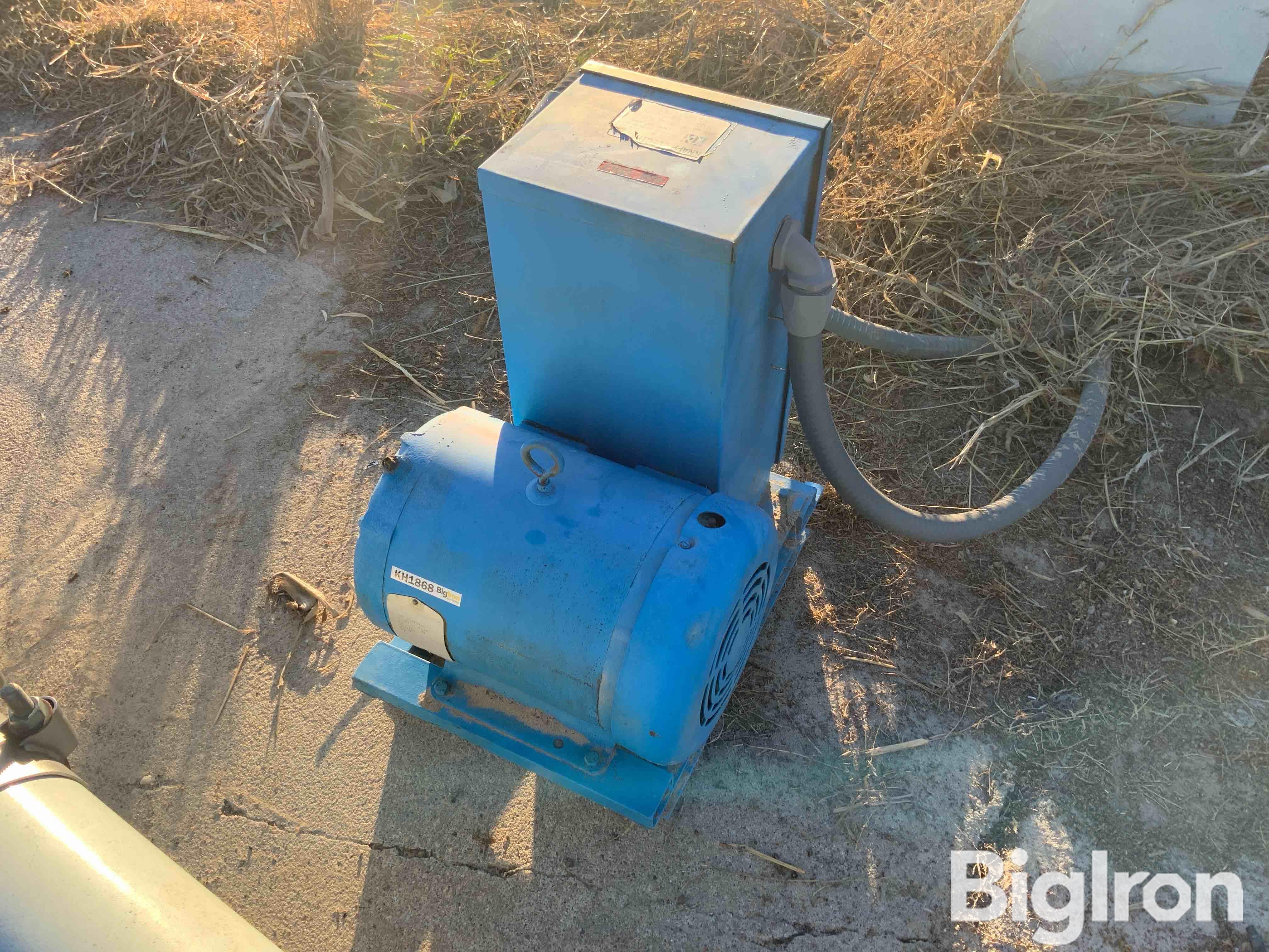 Steelman Roto-Phase Converter BigIron Auctions