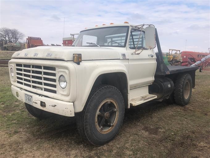 1979 Ford F600 Flatbed Truck Bigiron Auctions