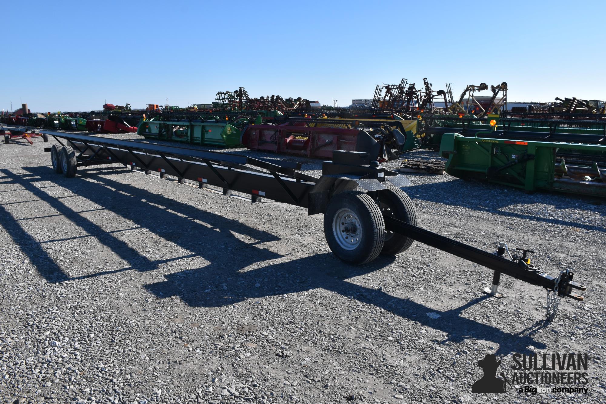 Woodworth 35' Head Cart BigIron Auctions