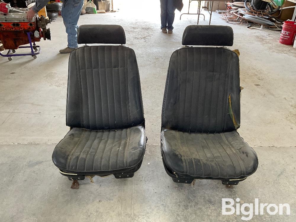 Chevrolet Chevelle Bucket Seats Bigiron Auctions