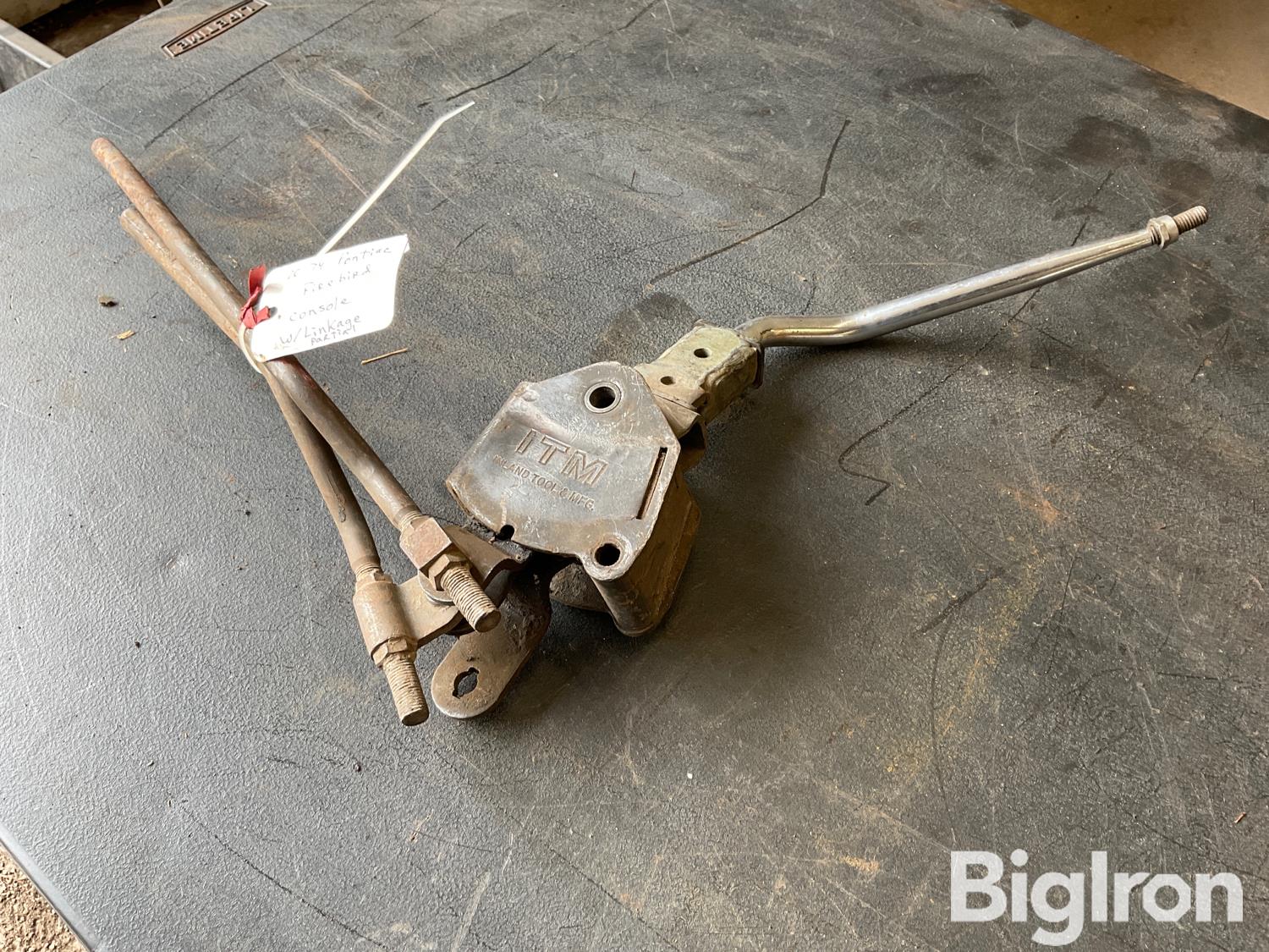 1970-74 Pontiac Firebird Shifter BigIron Auctions