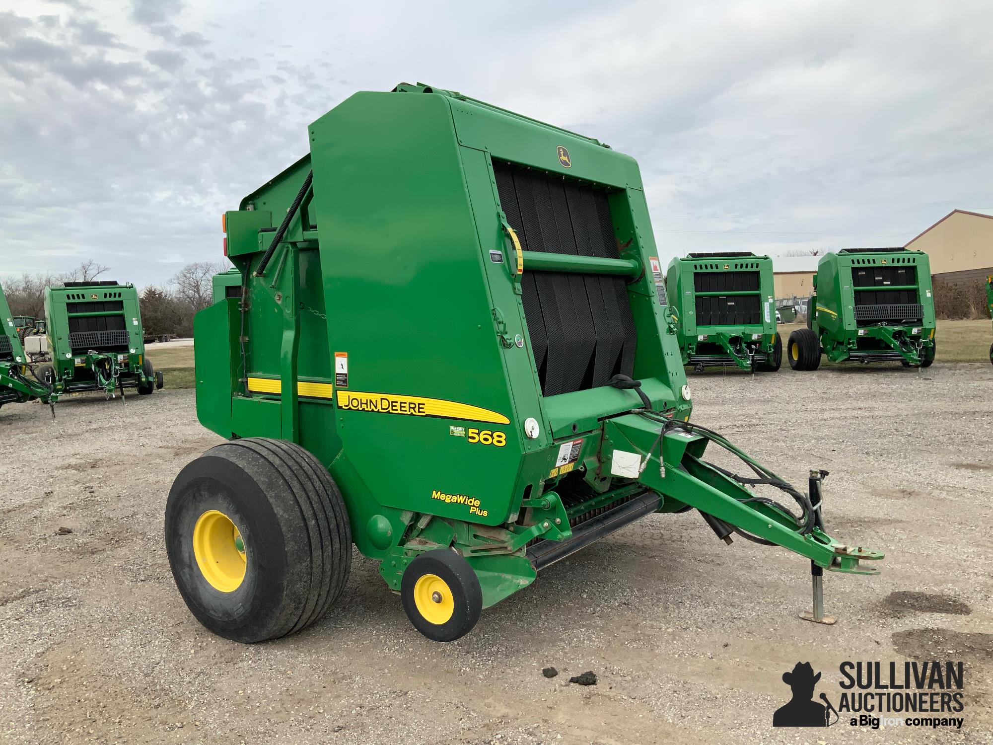 2009 John Deere 568 Round Baler BigIron Auctions