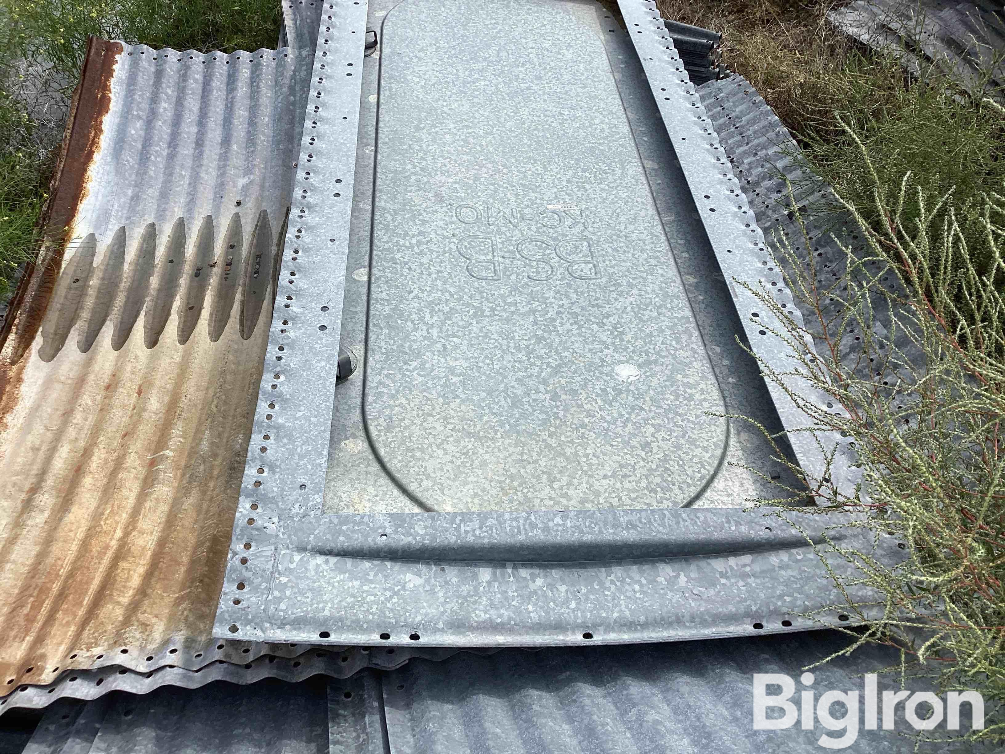 BS-B Grain Storage Bin BigIron Auctions